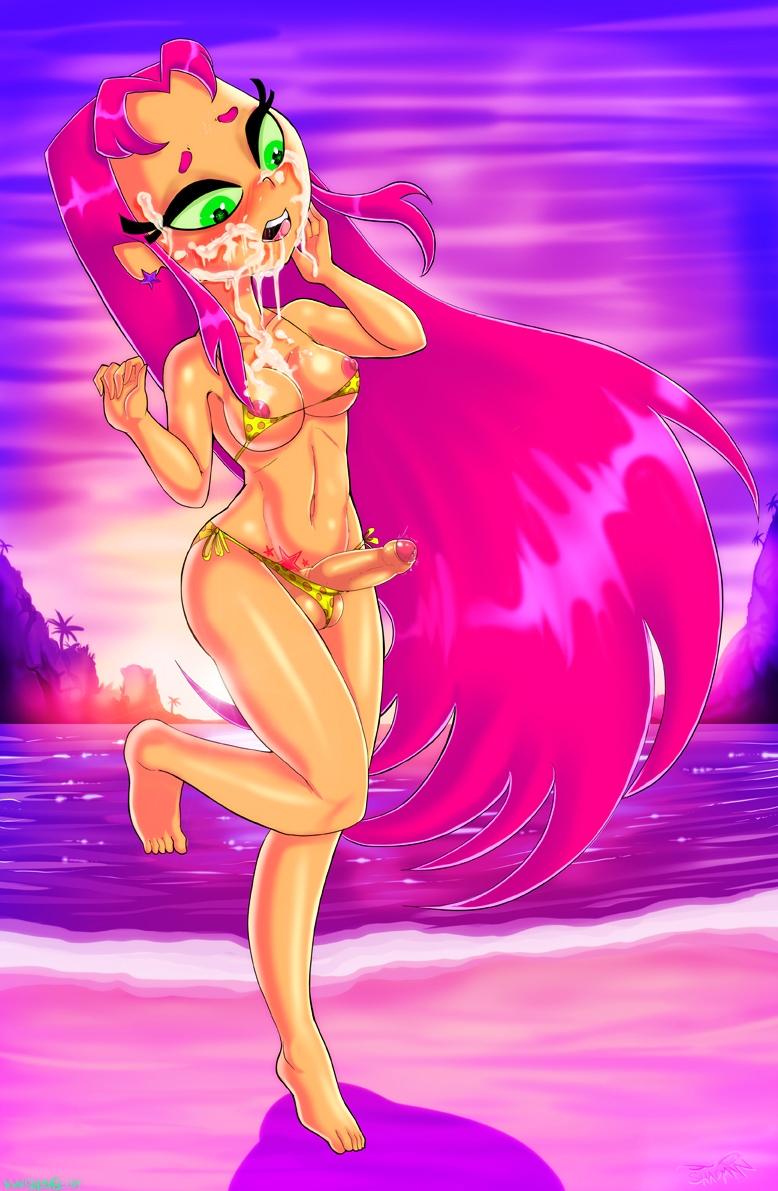 Starfire At The Beachxxxx