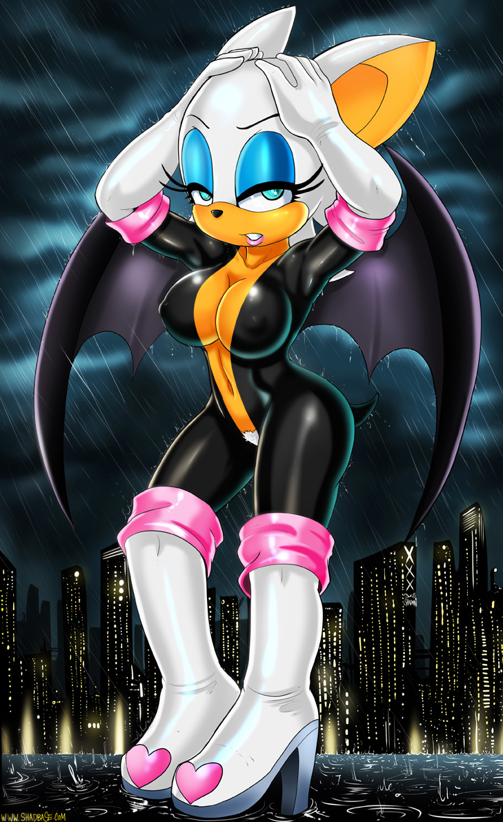 Rouge The Bat In Latexx