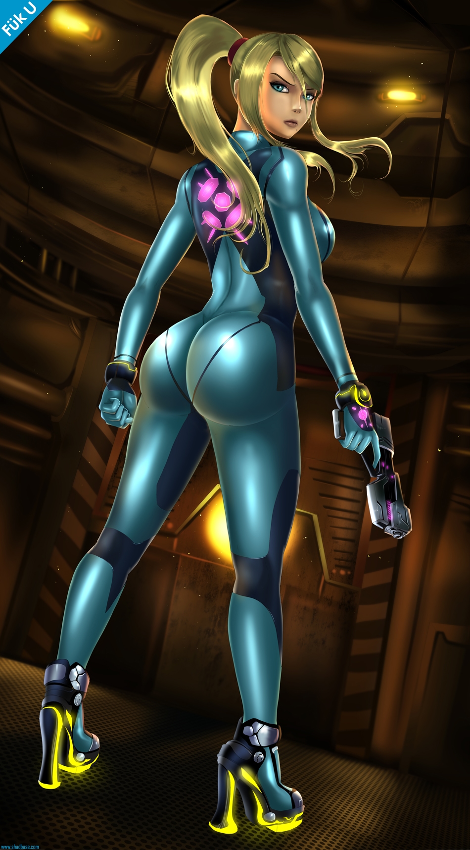 ZERO SUIT SAMUS 2014