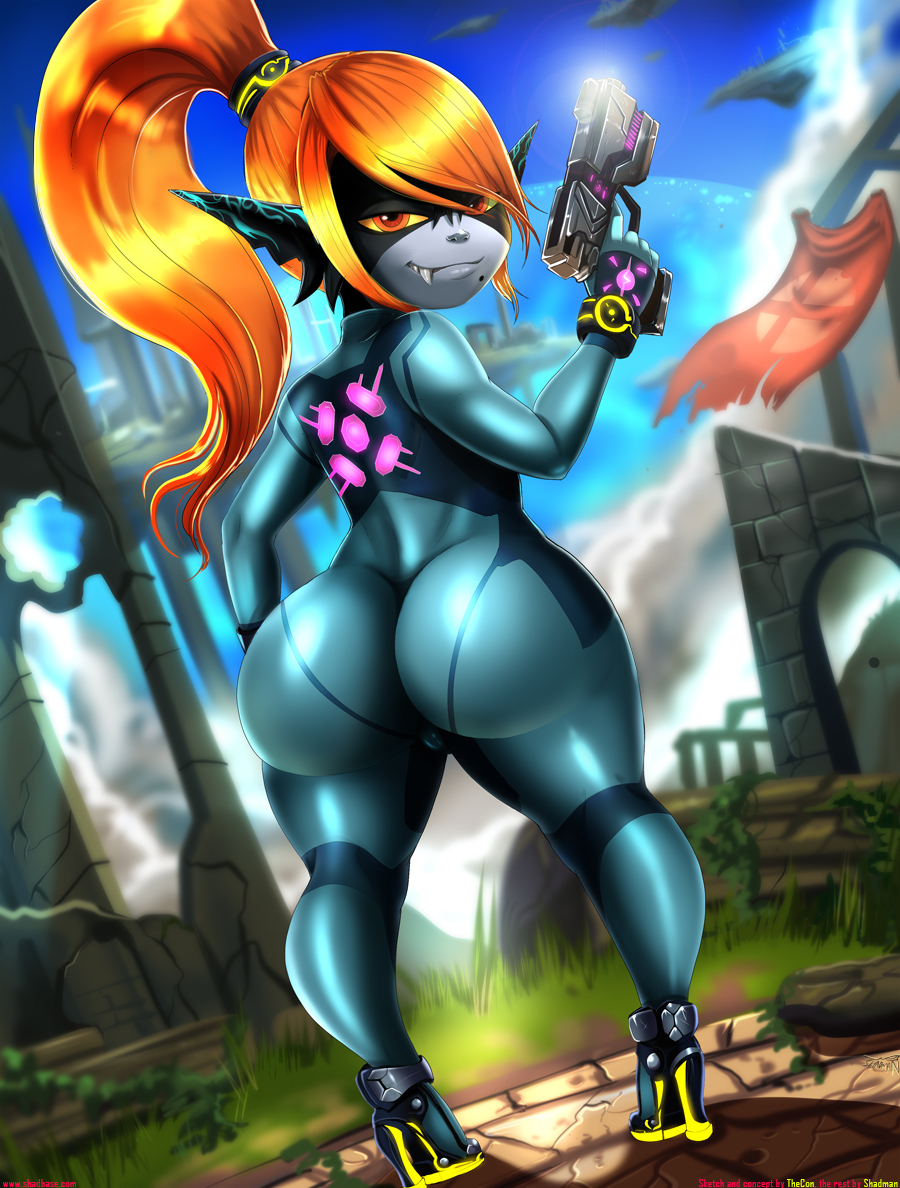 Zero Suit Midna