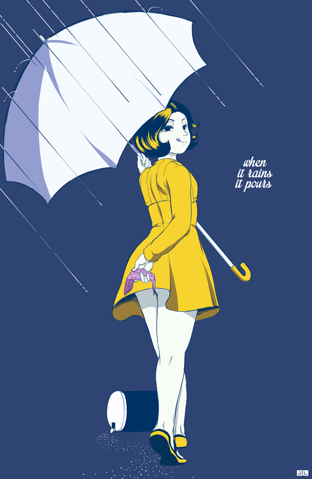 Morton Salt Girl