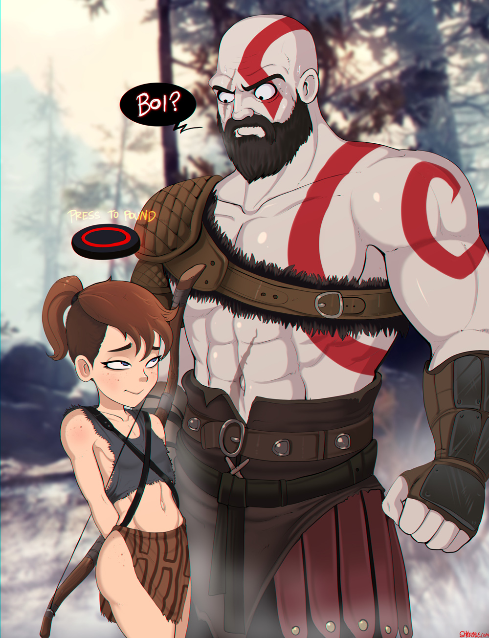 Gow Sex Minigame