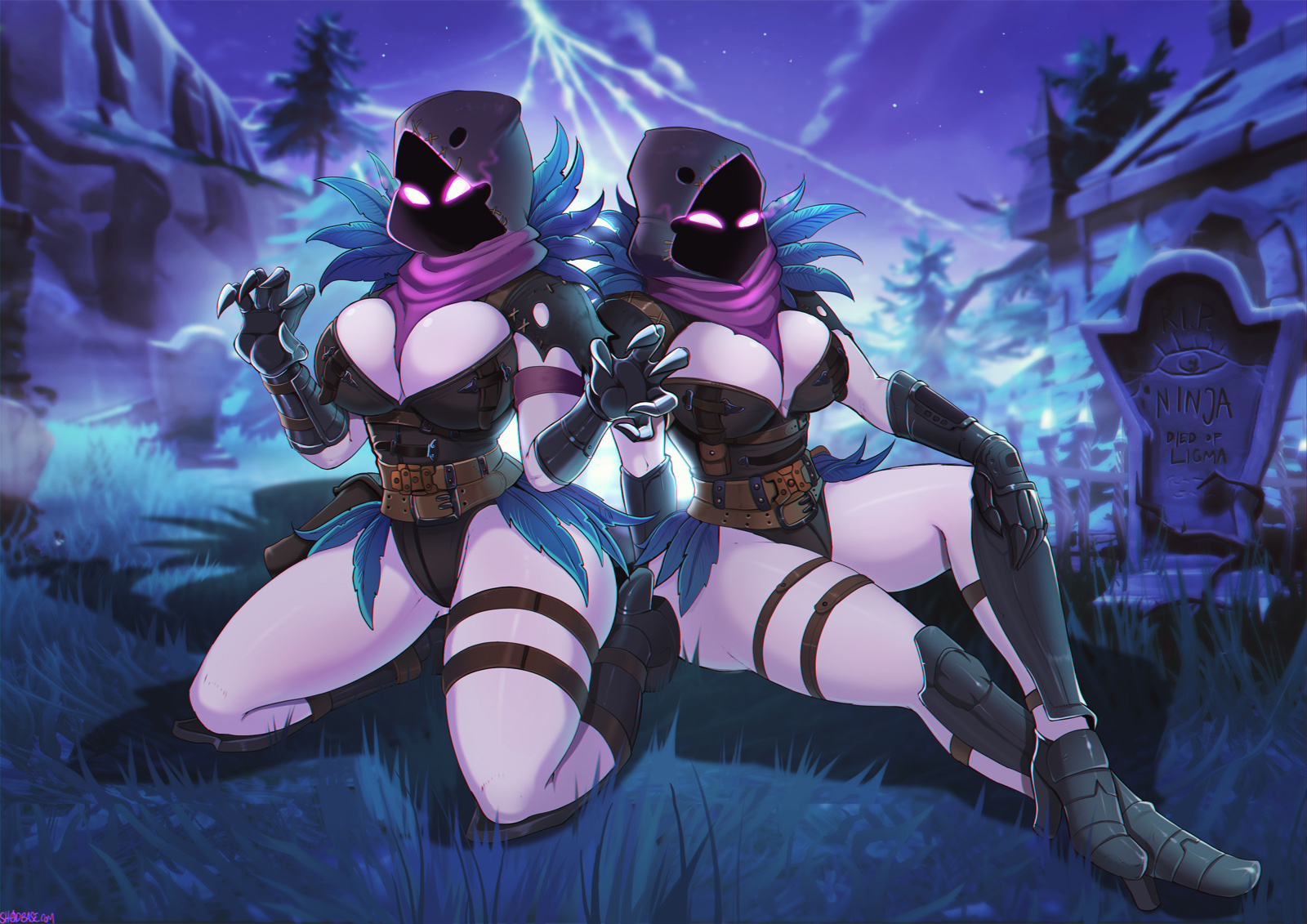 Fortnite Raven