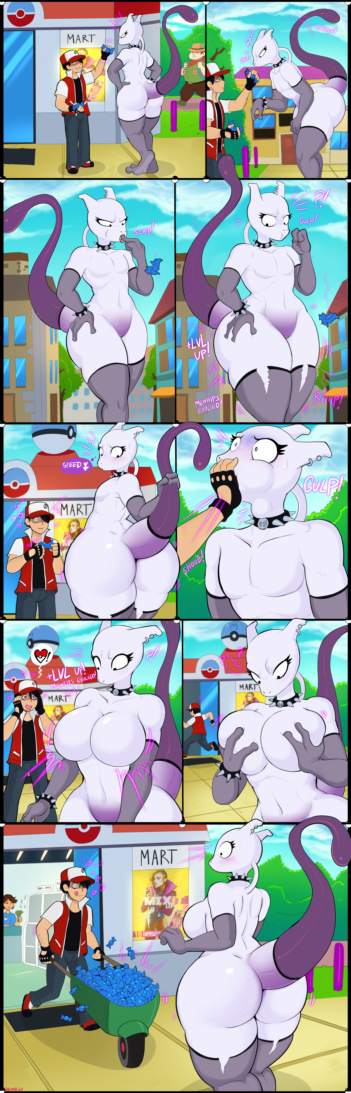 Mewtwo Rarecandy