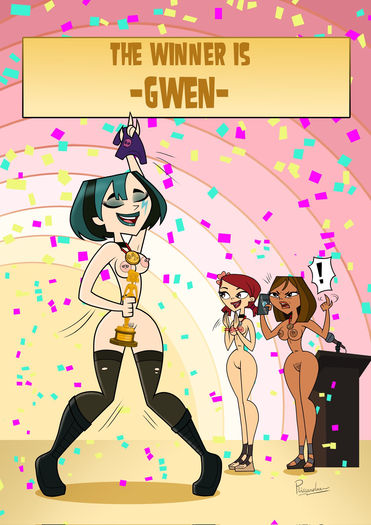 LEWD TOTAL DRAMA AWARS