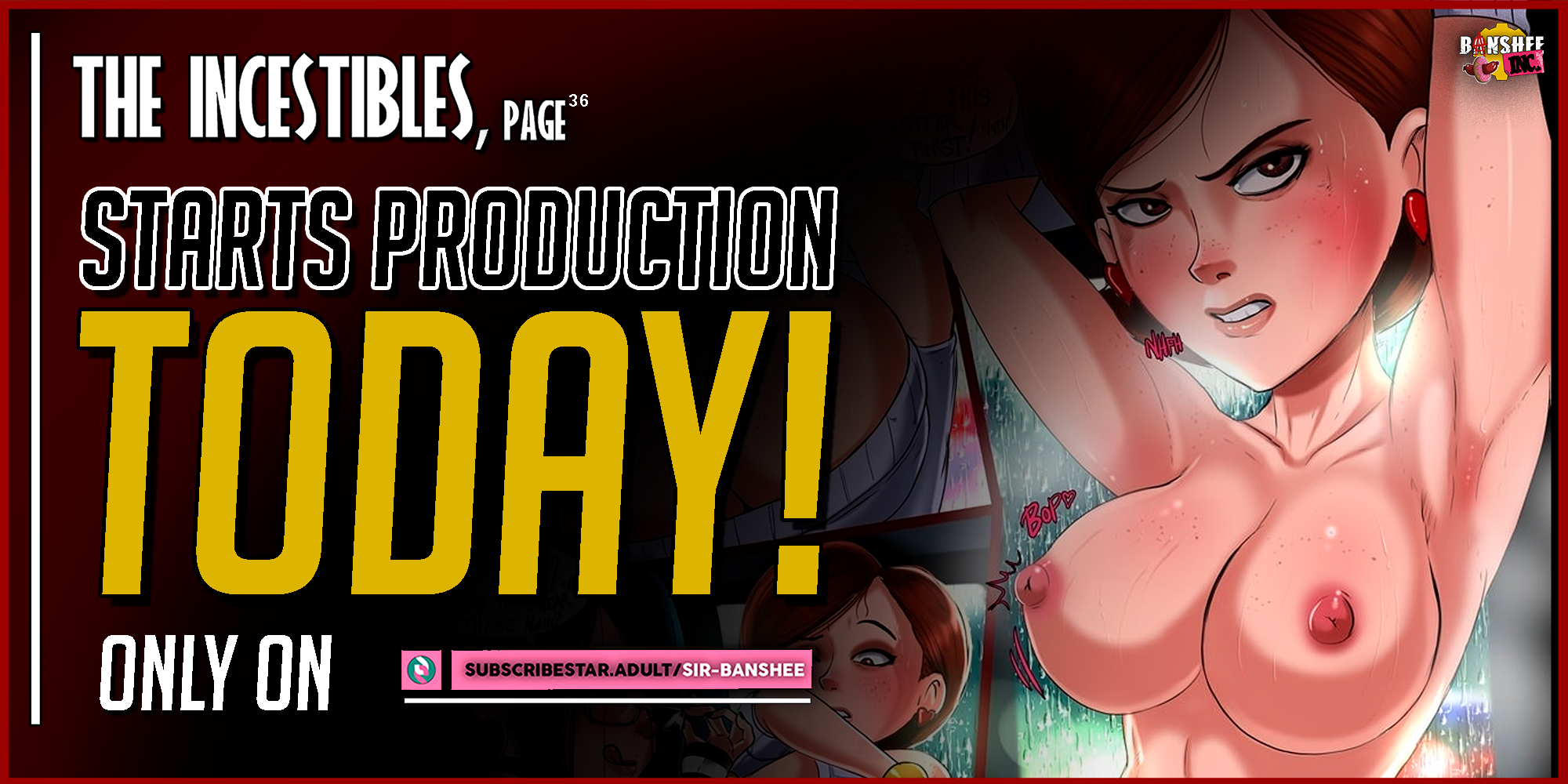 The Incestibles, page36 WILL COME VERY SOON! The Incestibles, page36 WILL COME VERY SOON!