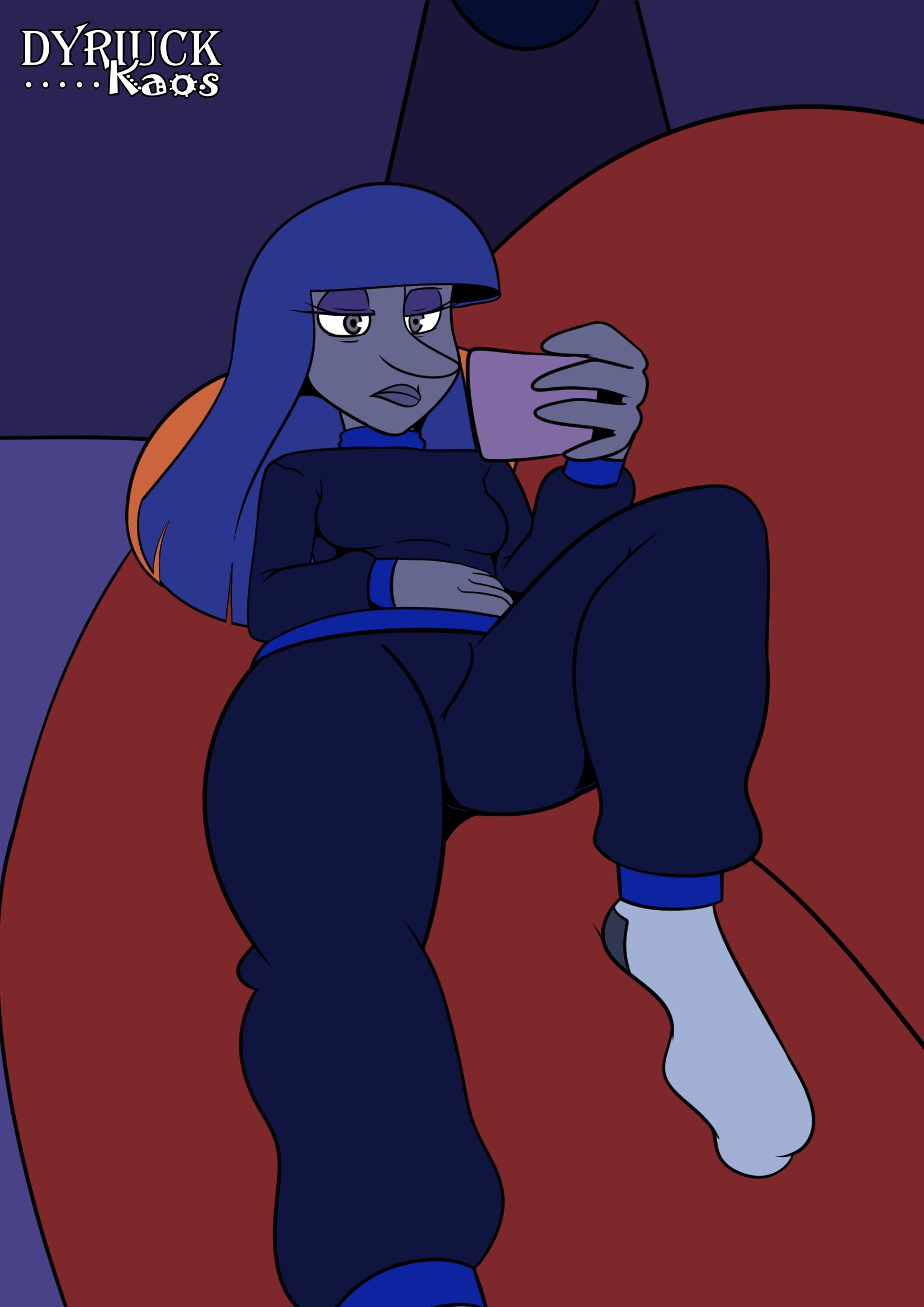 this time on my pixiv