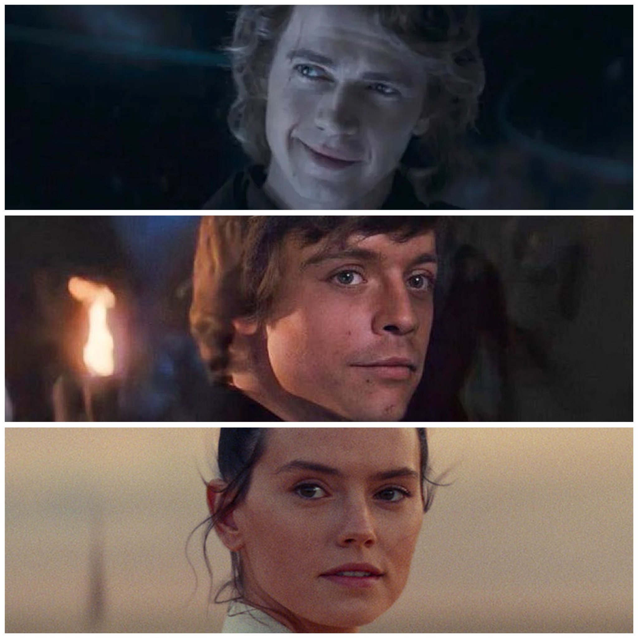 Before the haters arrive let me say Rey is my favourite!