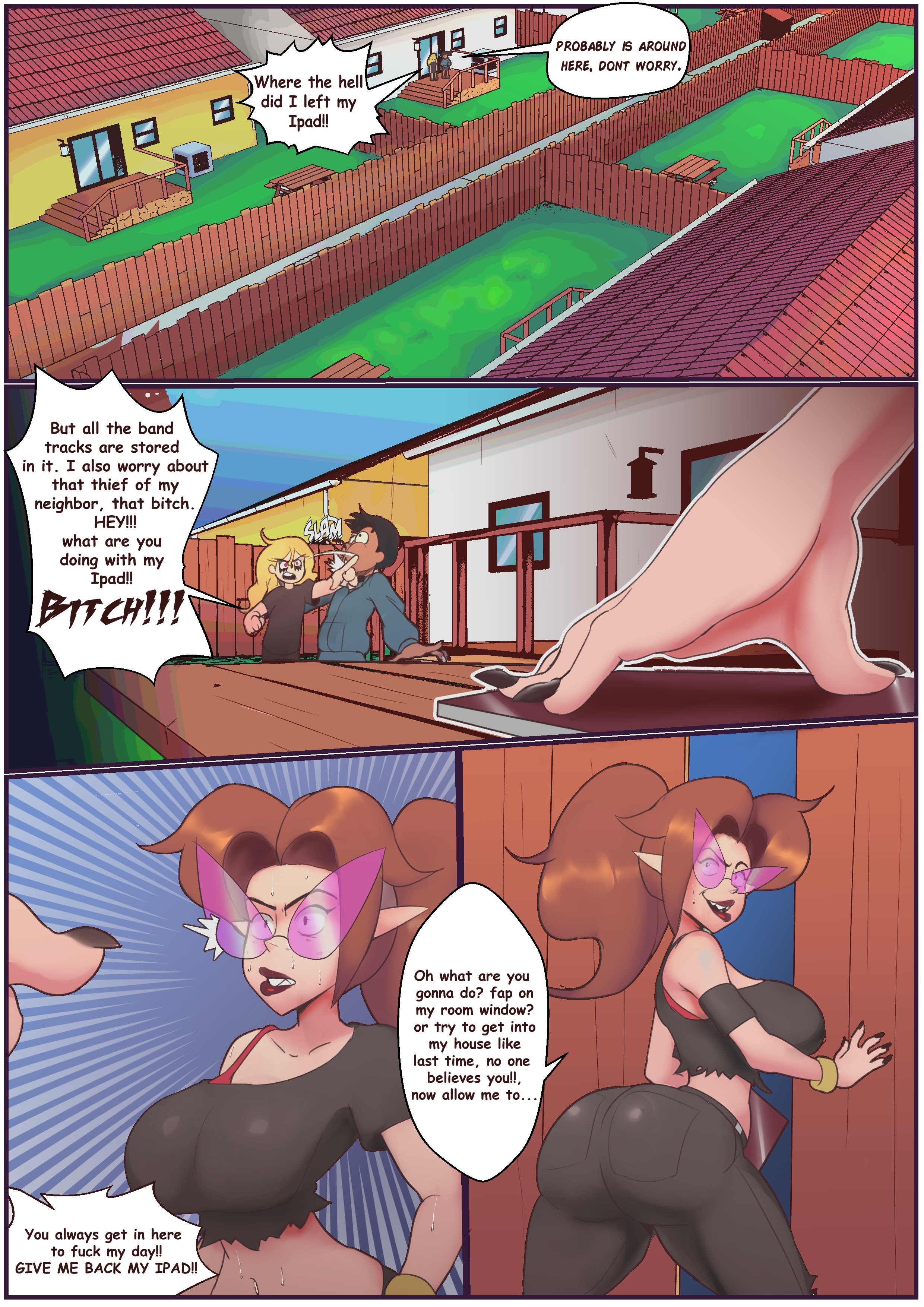 Sex, Punch and pop chapter 0