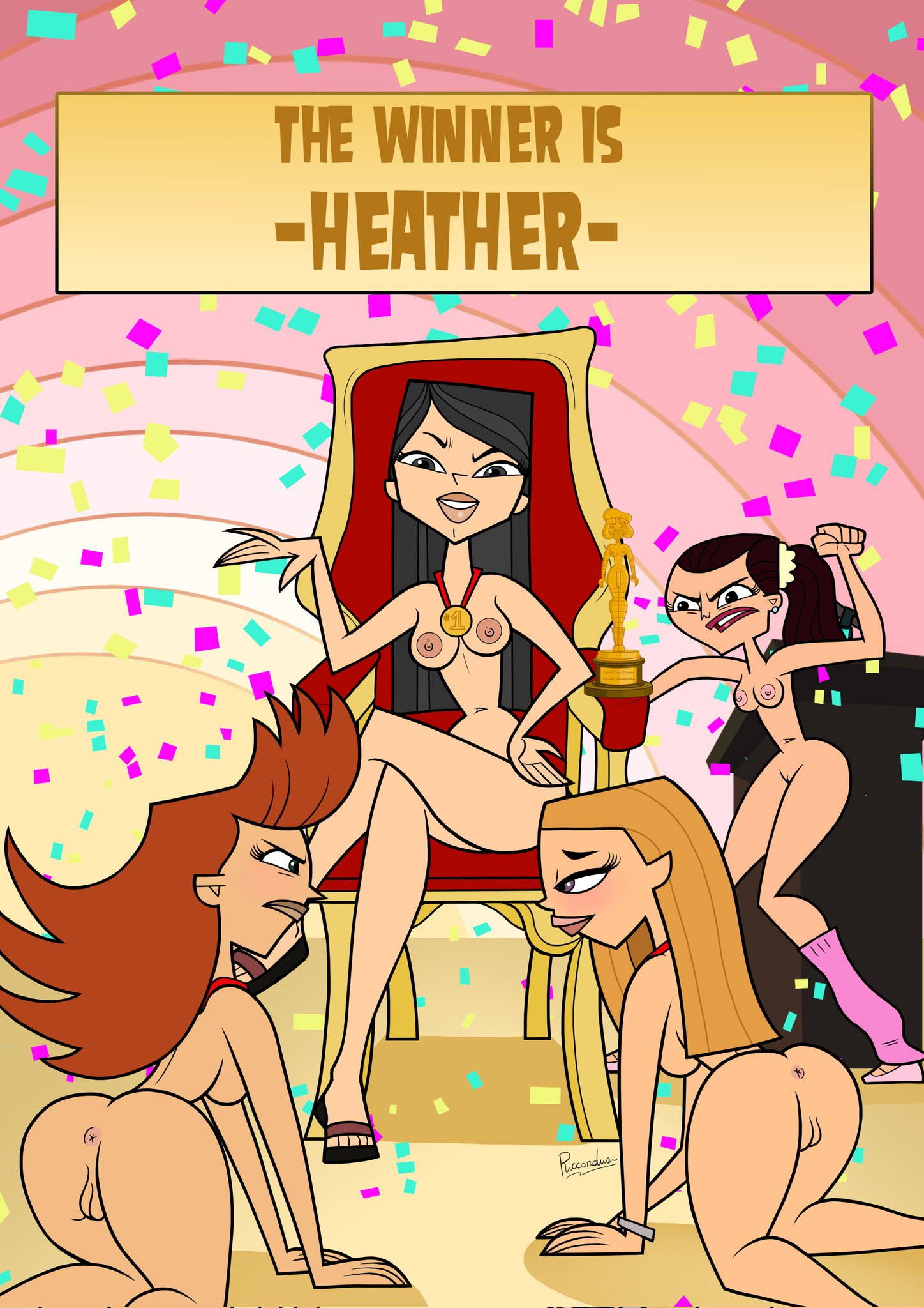 LEWD TOTAL DRAMA AWARS