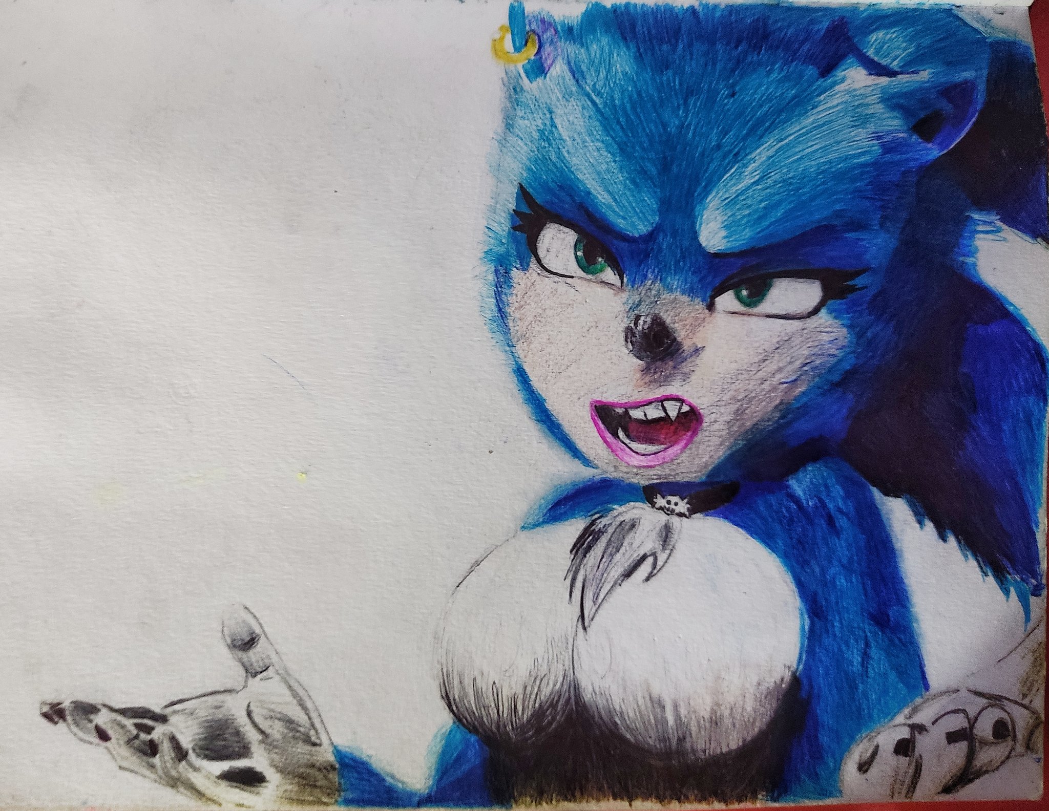 Sanic 69 by AngelQueen