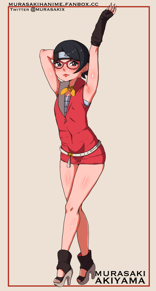 Sarada Pinup