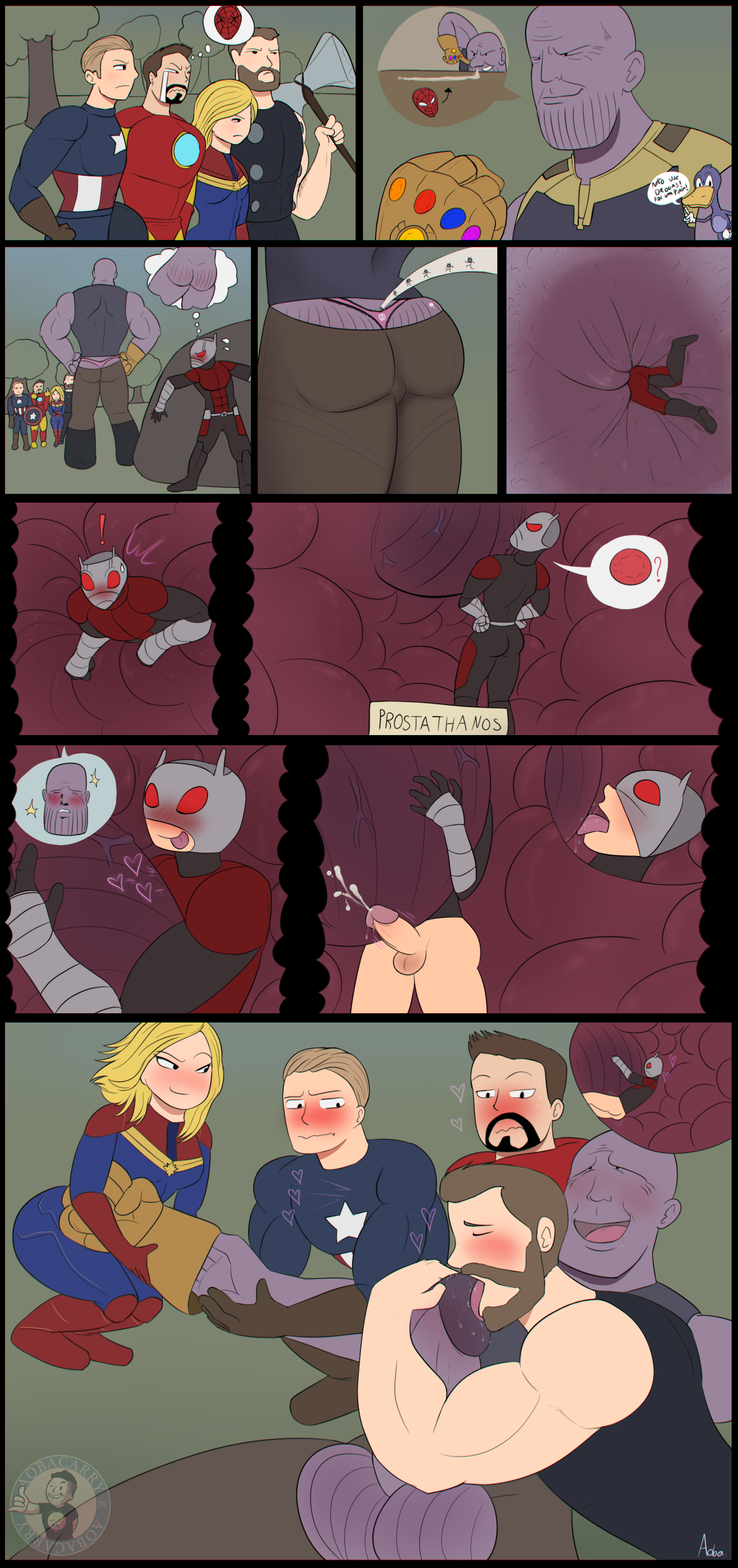 Comic   How Endgame Should Have Ended