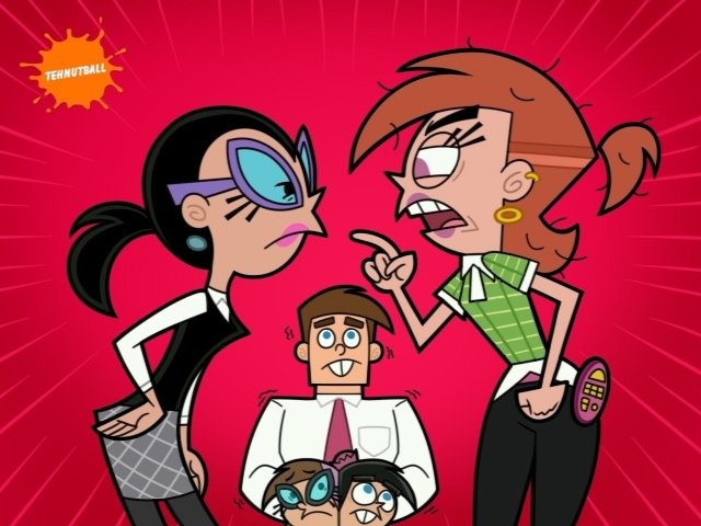 I really don't care about the Shitty Fairy Odd Parents live action movies and the Sequel series...