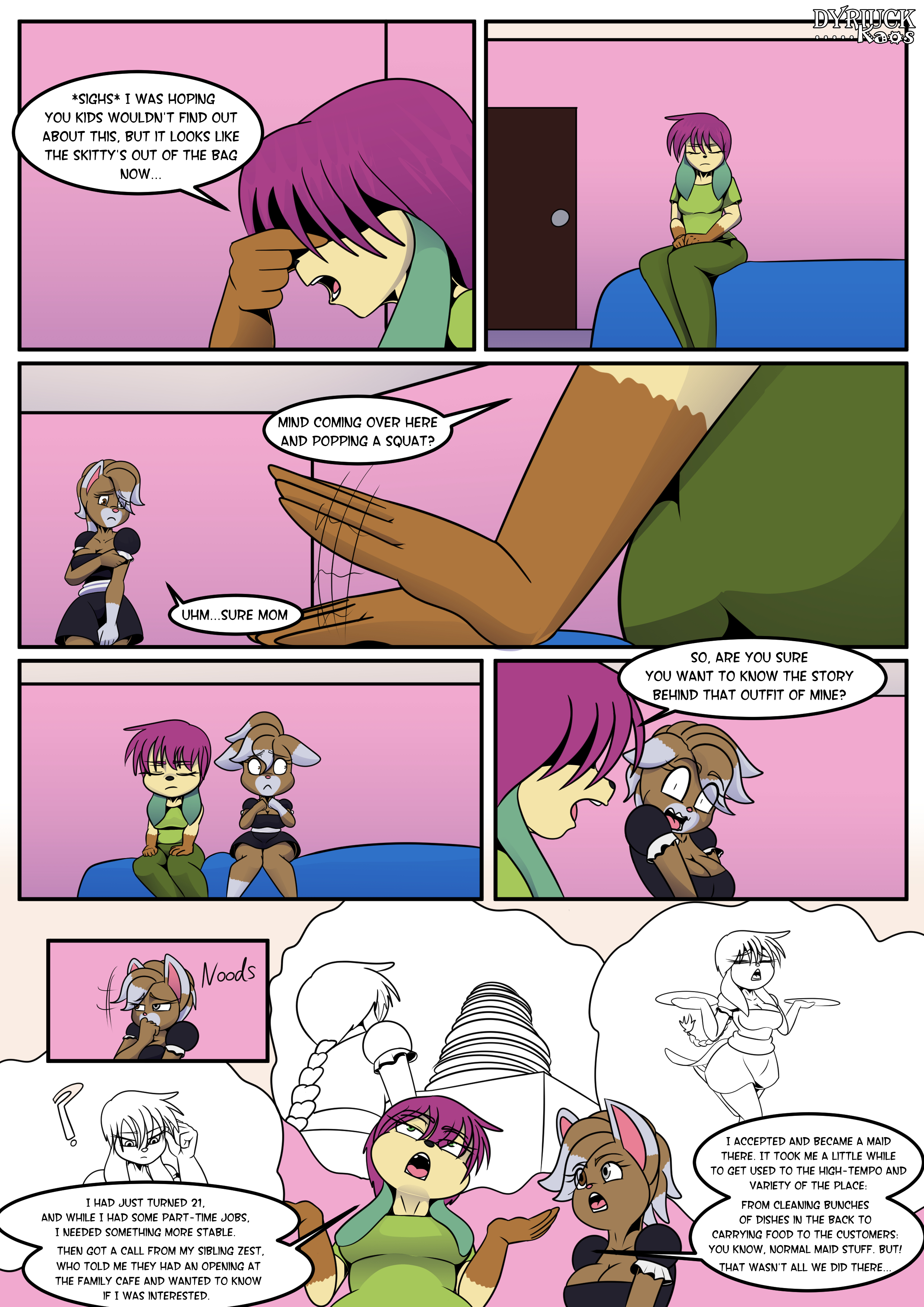 the comic continue, next 4 pages