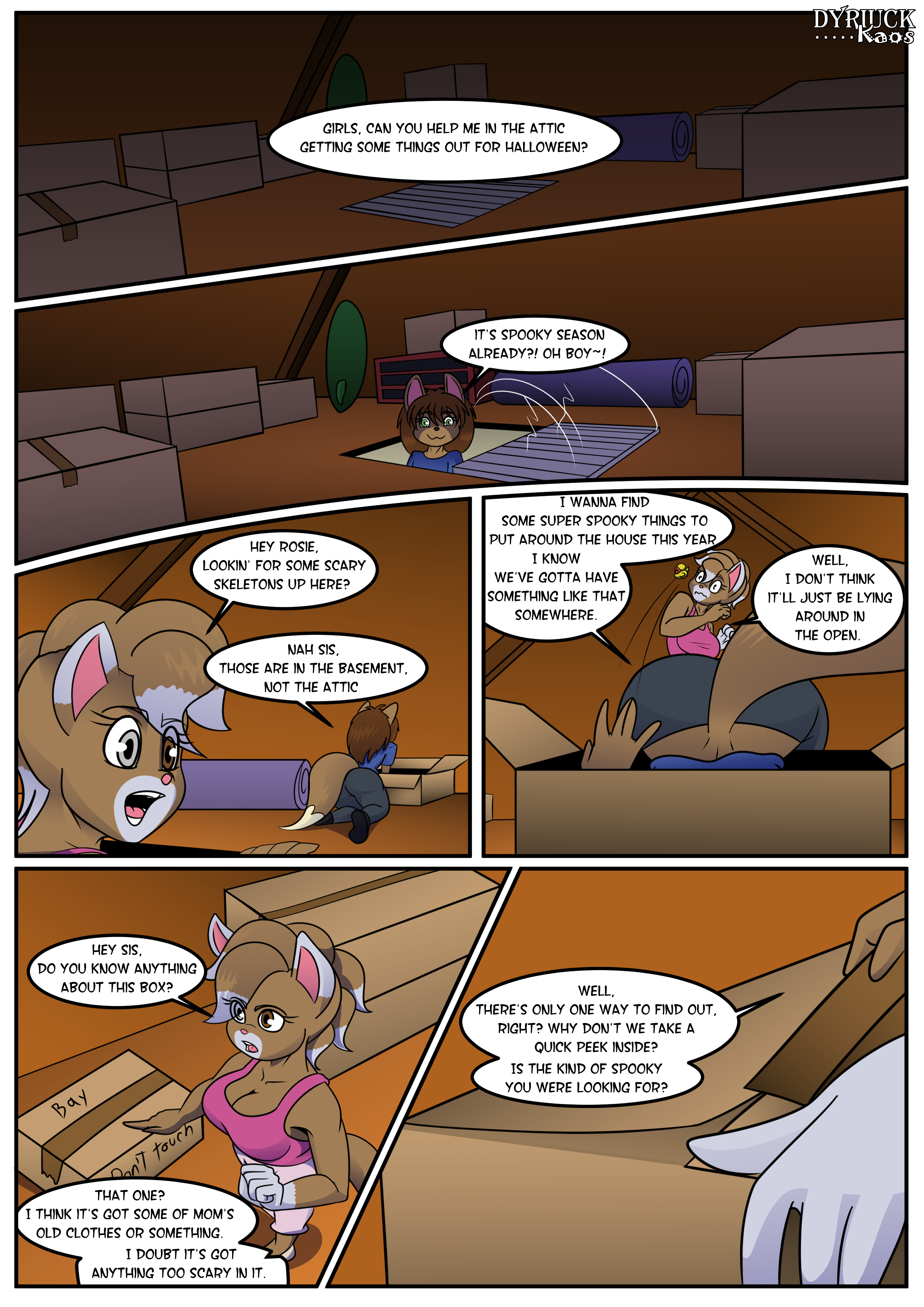 commissioned comic I've been working on, I know the theme is a little too late, but I hope you enjoy it.