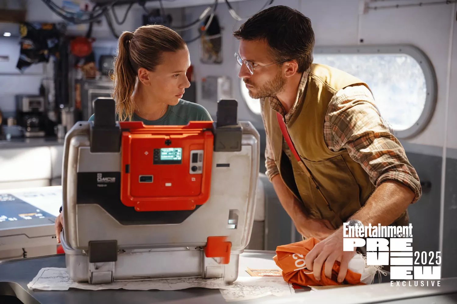 Look, are we supposed to see dinosaurs in your new Dinosaur Movie?