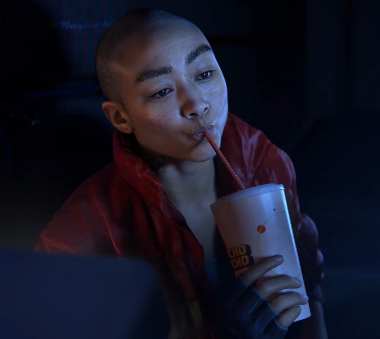 I don't understand where all this hatred towards the new Naughty Dog game comes from Just because the protagonist is bald? Guys! There are bald women, get over it In Alien 3 we saw Ripley bald and in