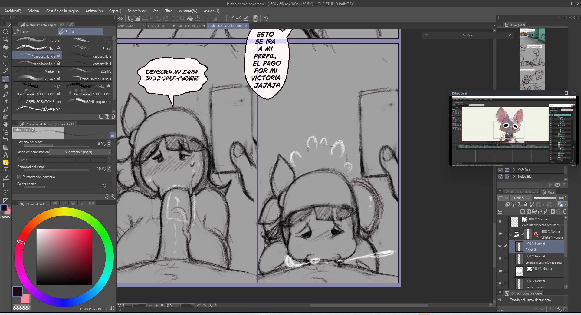 (returning to pokemon Jaiden's comic)