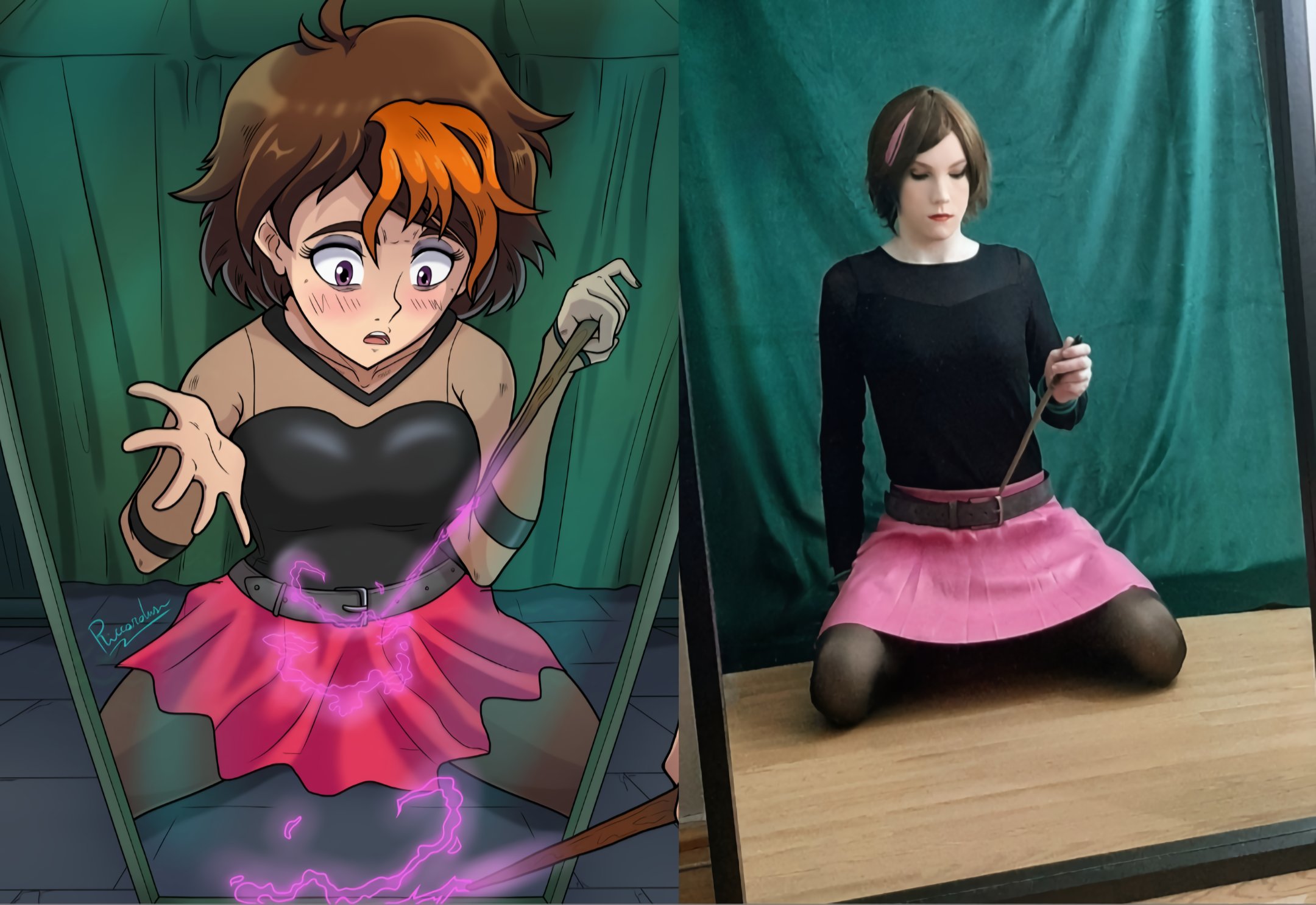 Collab Cosplay!