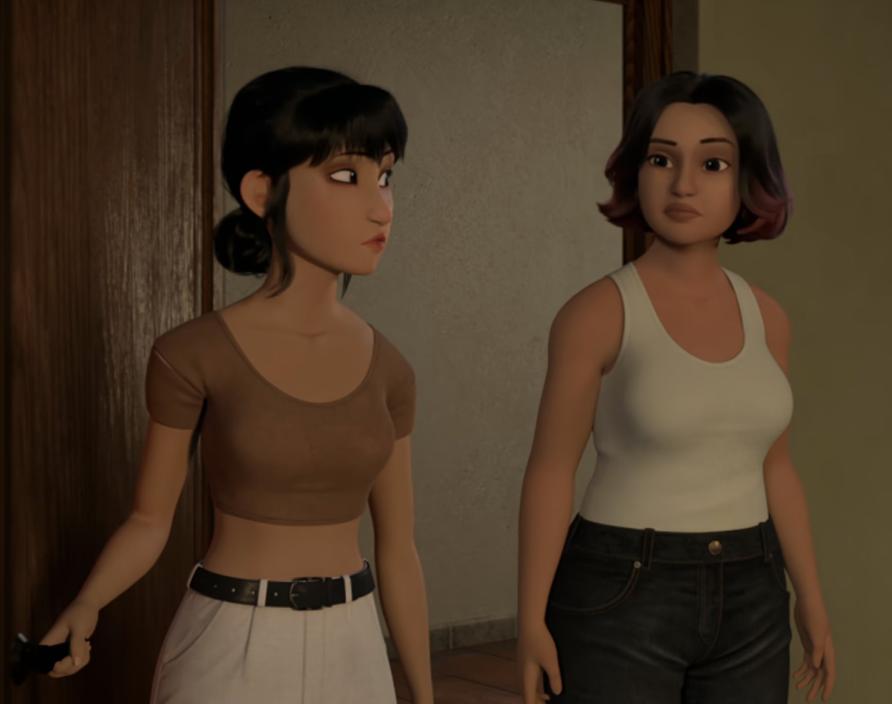 Hottest couple of Camp Cretaceous/Chaos Theory