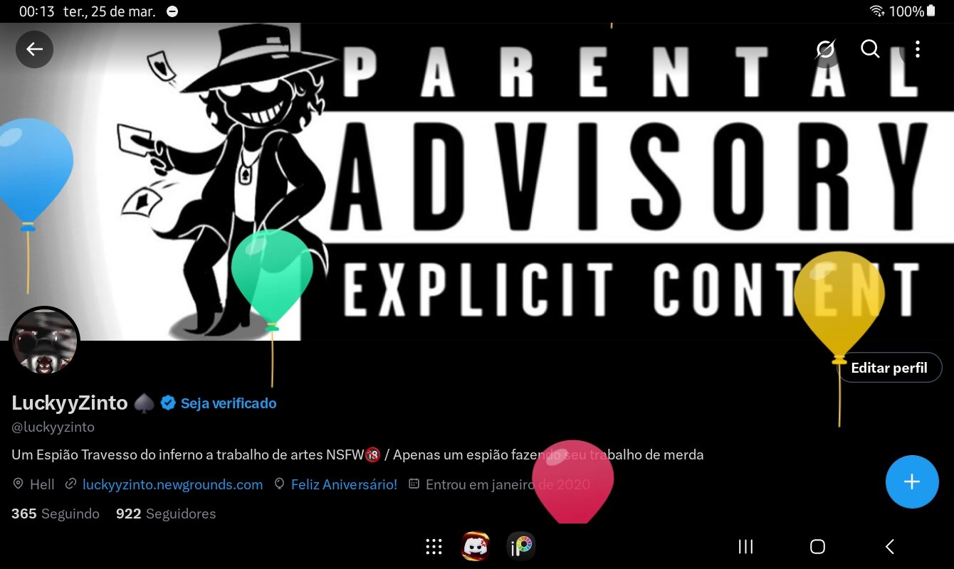Wow...Balões