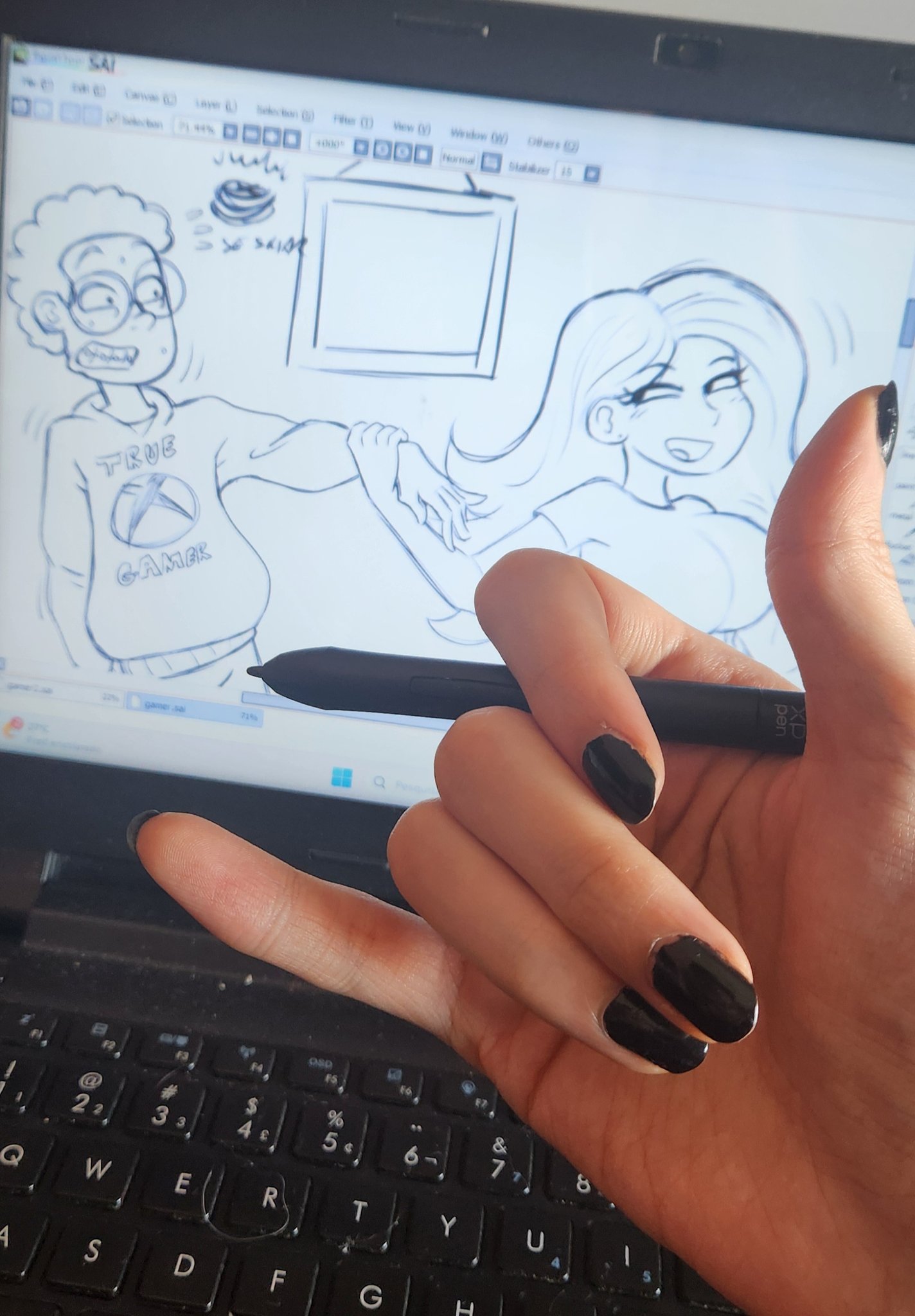 voltando com as comics esquisitas..