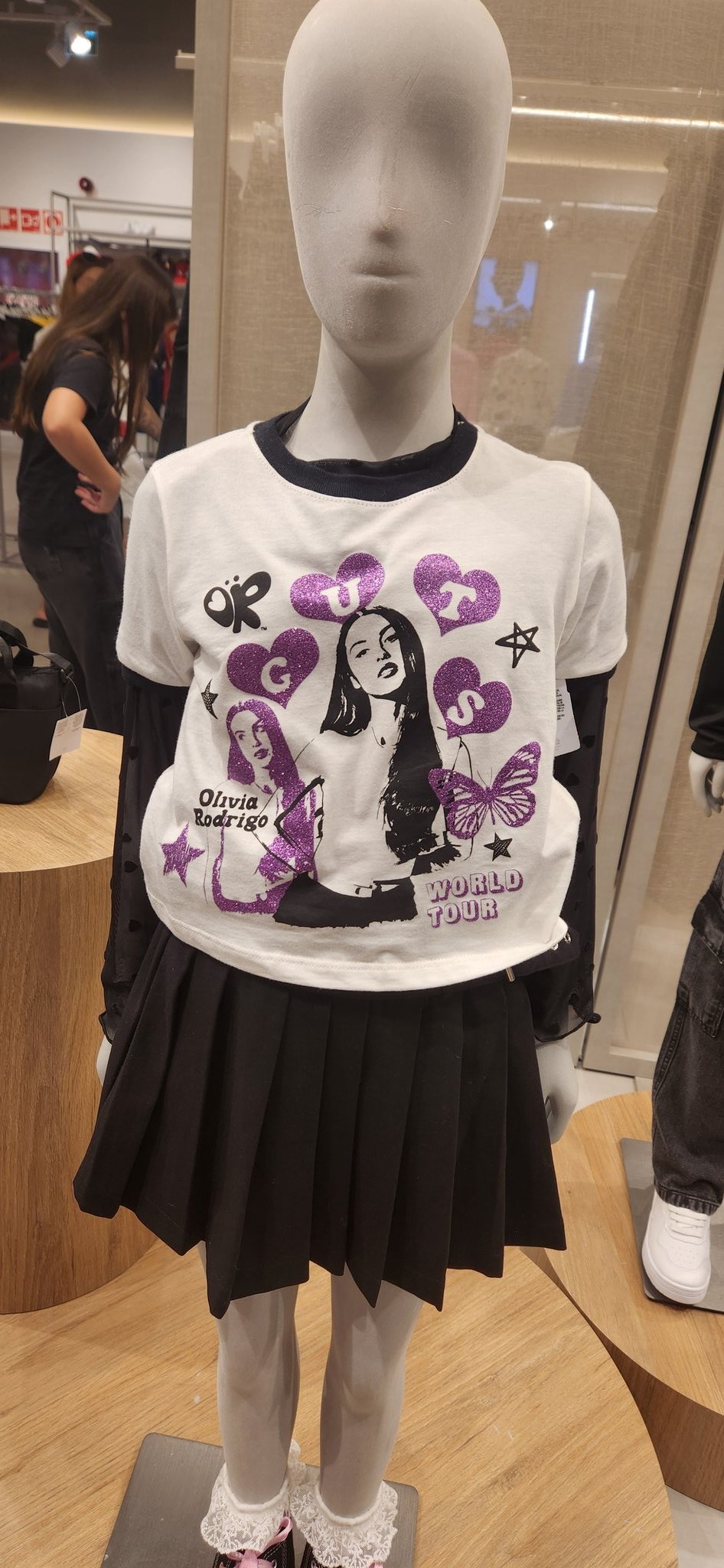o griffith usaria essa camiseta