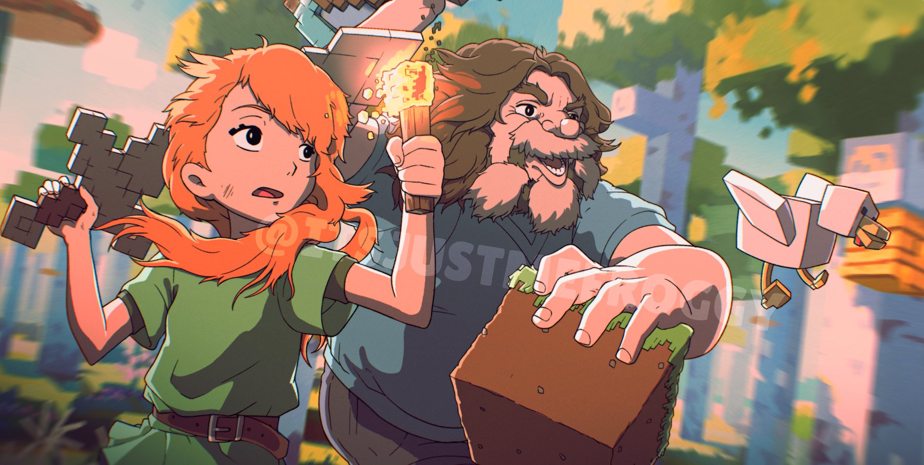 Finally! A good real Ghibli style fanart ever seen