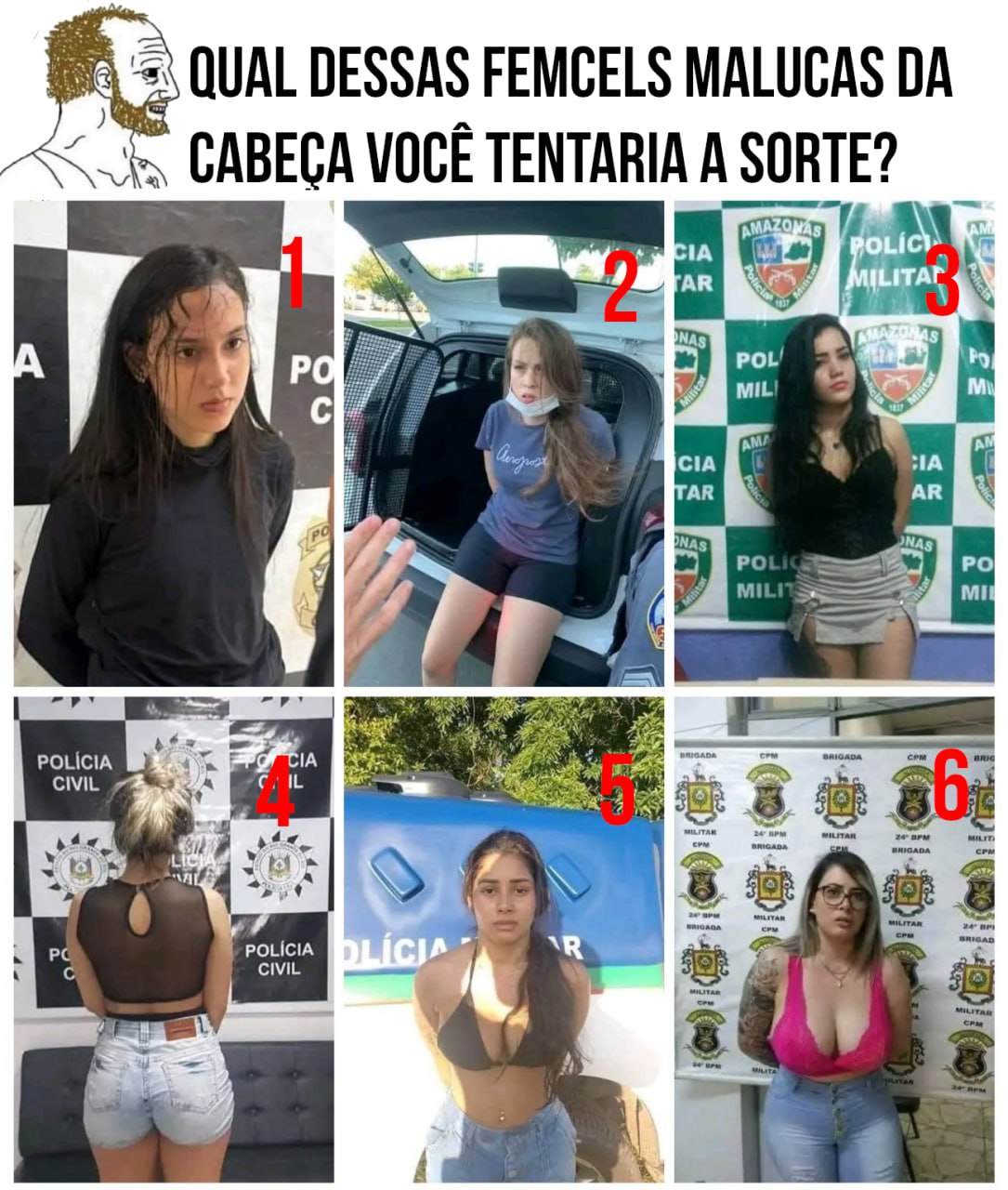 Eu não, mas o King e Lyedja sim