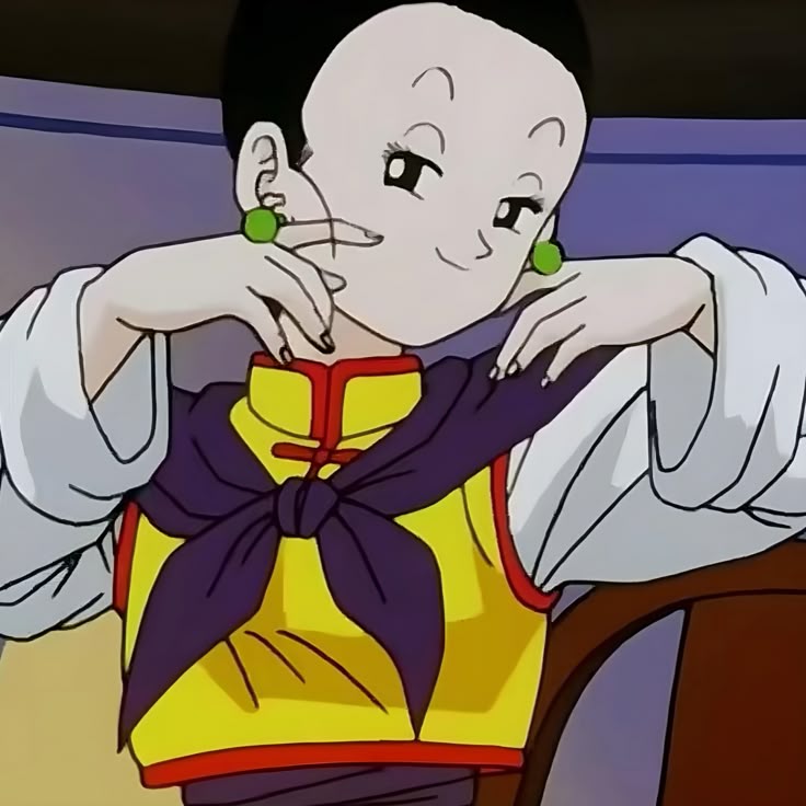 Chichi (o Milk para los españoles) ella no solo es la mujer mas hermosa de la serie Dragon Ball sino que es mi esposa ideal para casarme, no me malinterpreten con el Kamehamesutra, ella es una mujer d