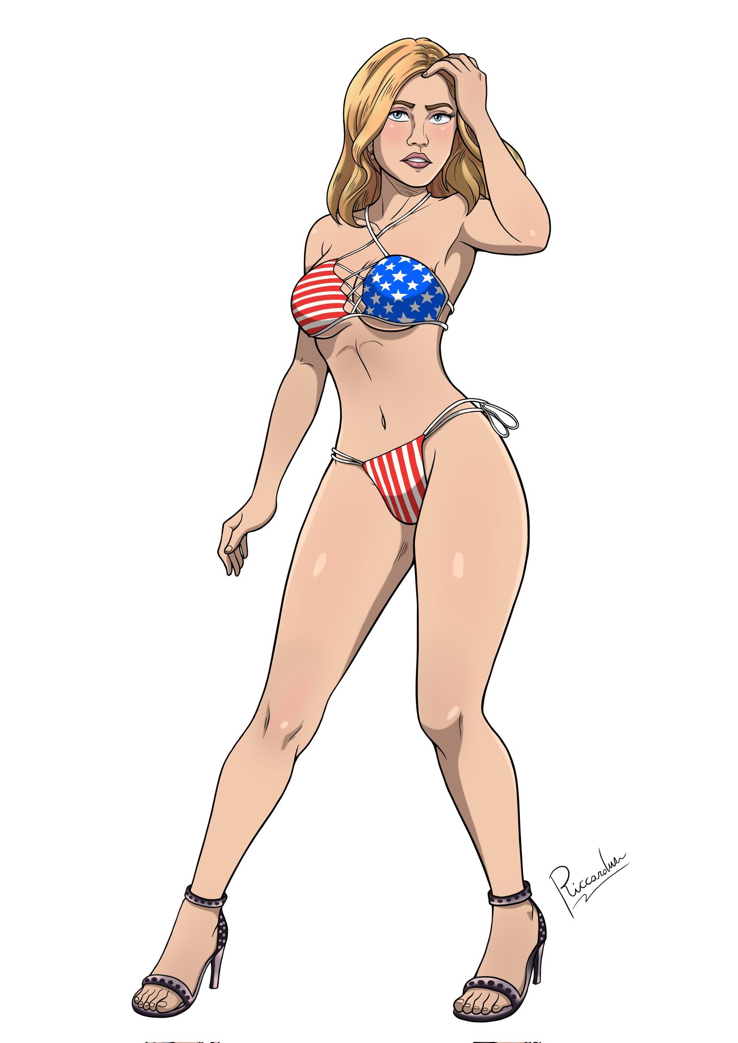 Commission for anonymous person Commission for anonymous person