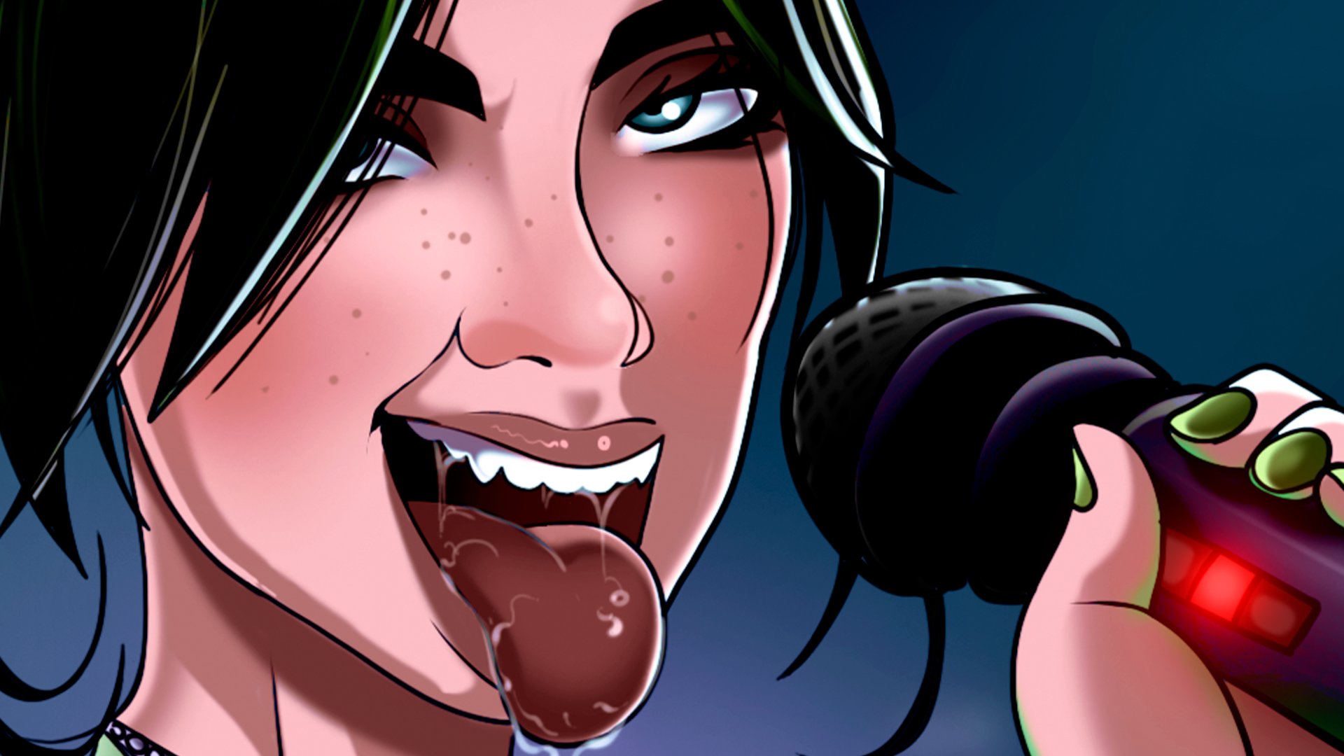 NEW 'Billie Eilish' DRAWING at my Patreon page. NEW 'Billie Eilish' DRAWING at my Patreon page.