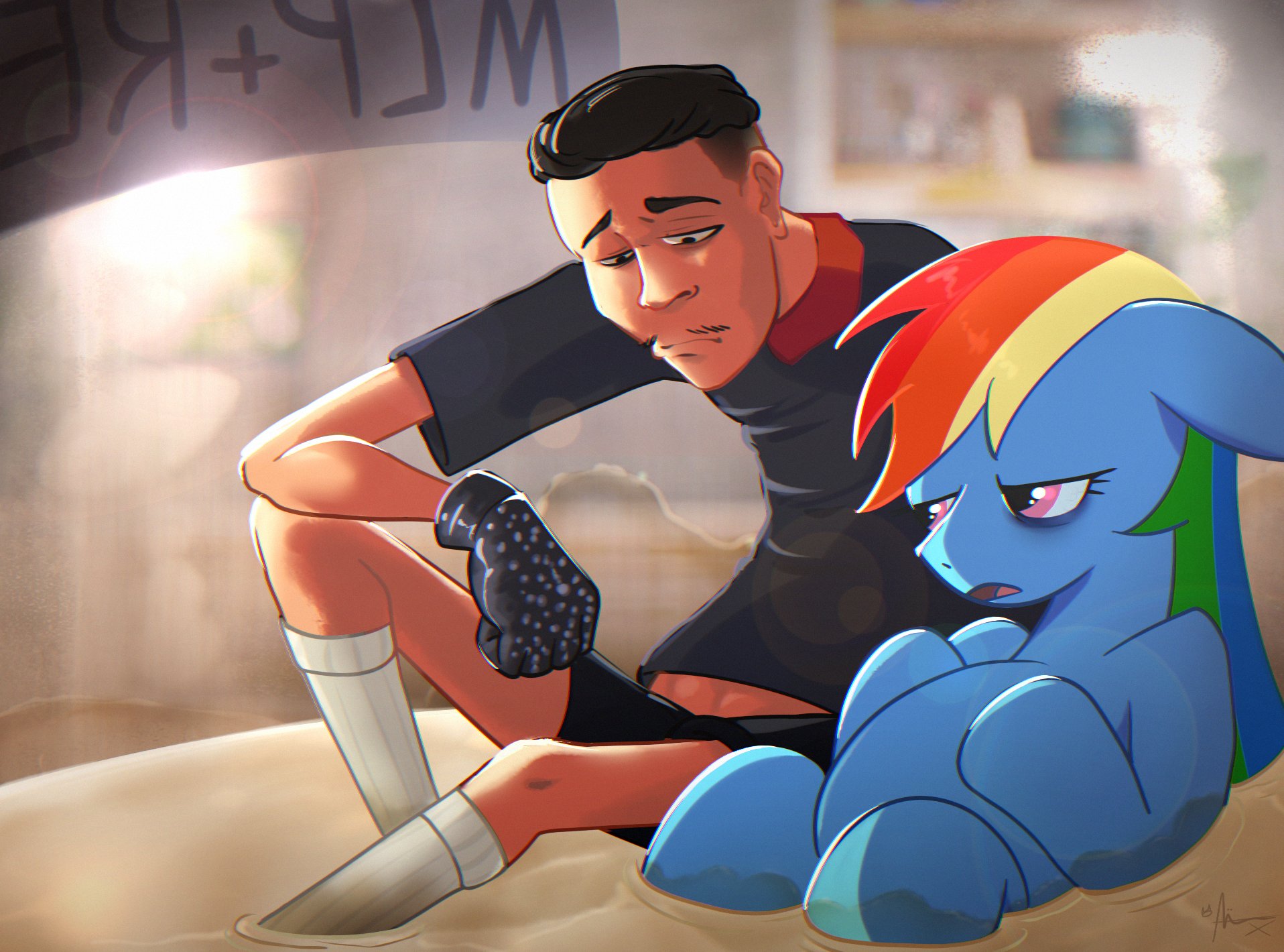 Gym Bro’s Worst Shift Ever Gym Bro’s Worst Shift Ever