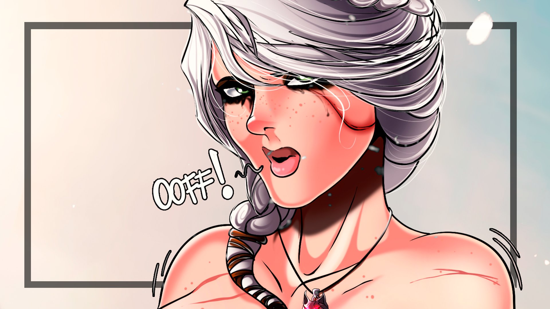 NEW 'Ciri from The Witcher 4' DRAWING at my Patreon page.