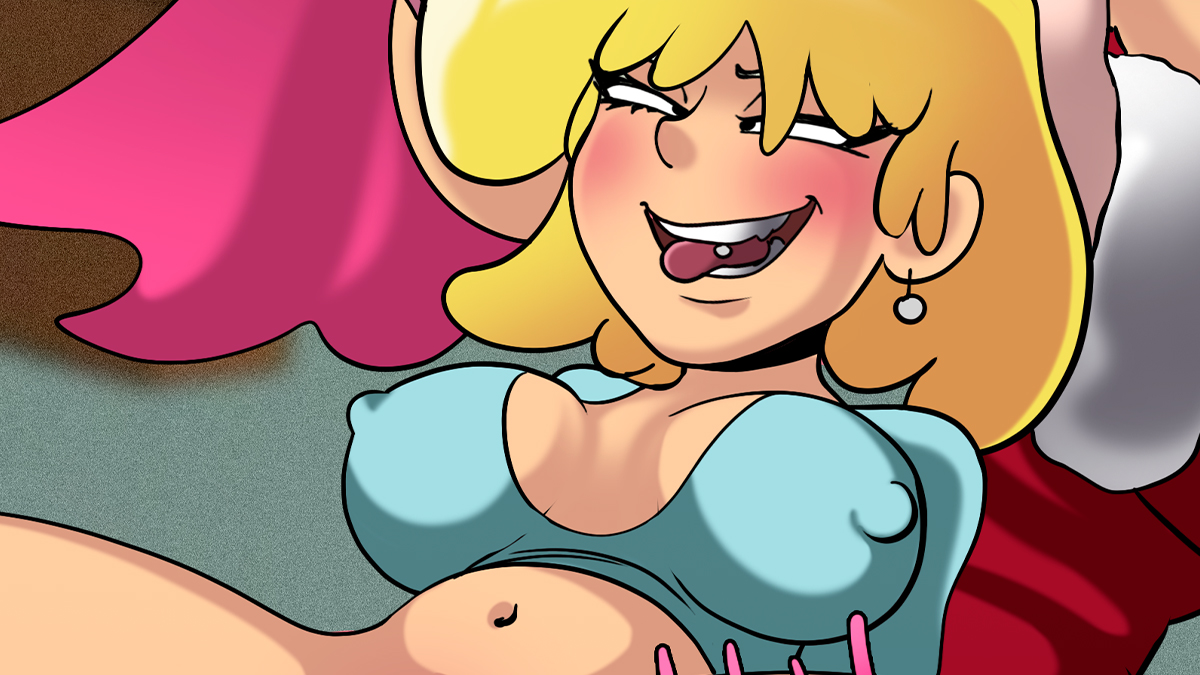 NEW 'Loud House' DRAWING at my Patreon page.