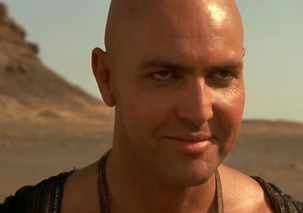 Including Arnold Vosloo, the hottest male in the Mummy movie