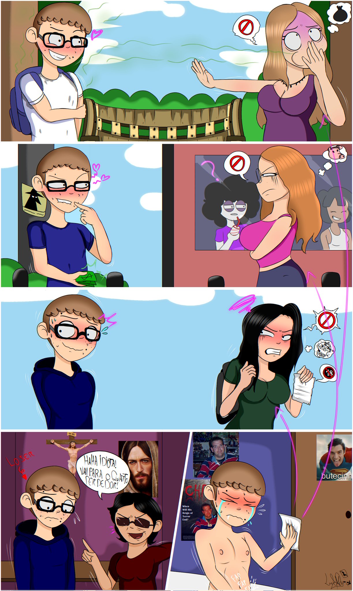 A vida de um Incel