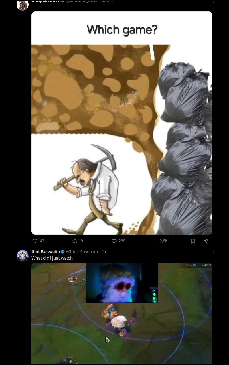 Que coincidência, nem preciso responder