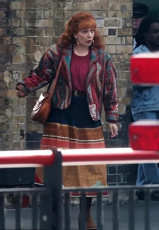 The new Molly Weasley such a good Milf... Ehm I mean a good performance in the new Harry Potter serie