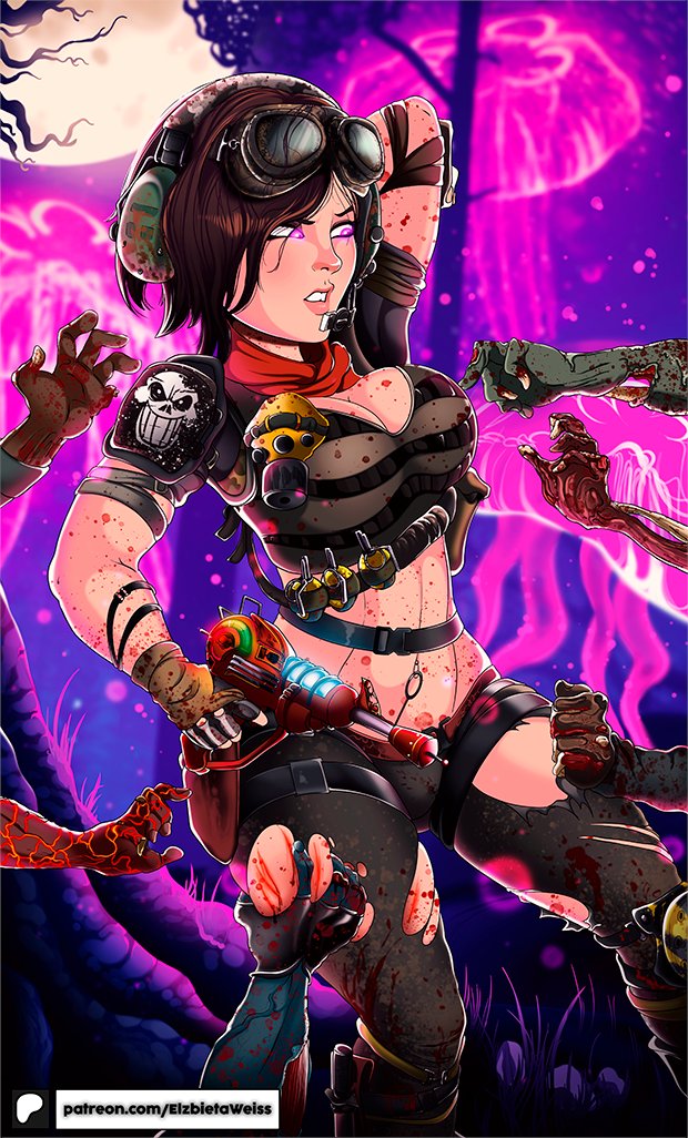 Samantha Maxis from #CallofDuty