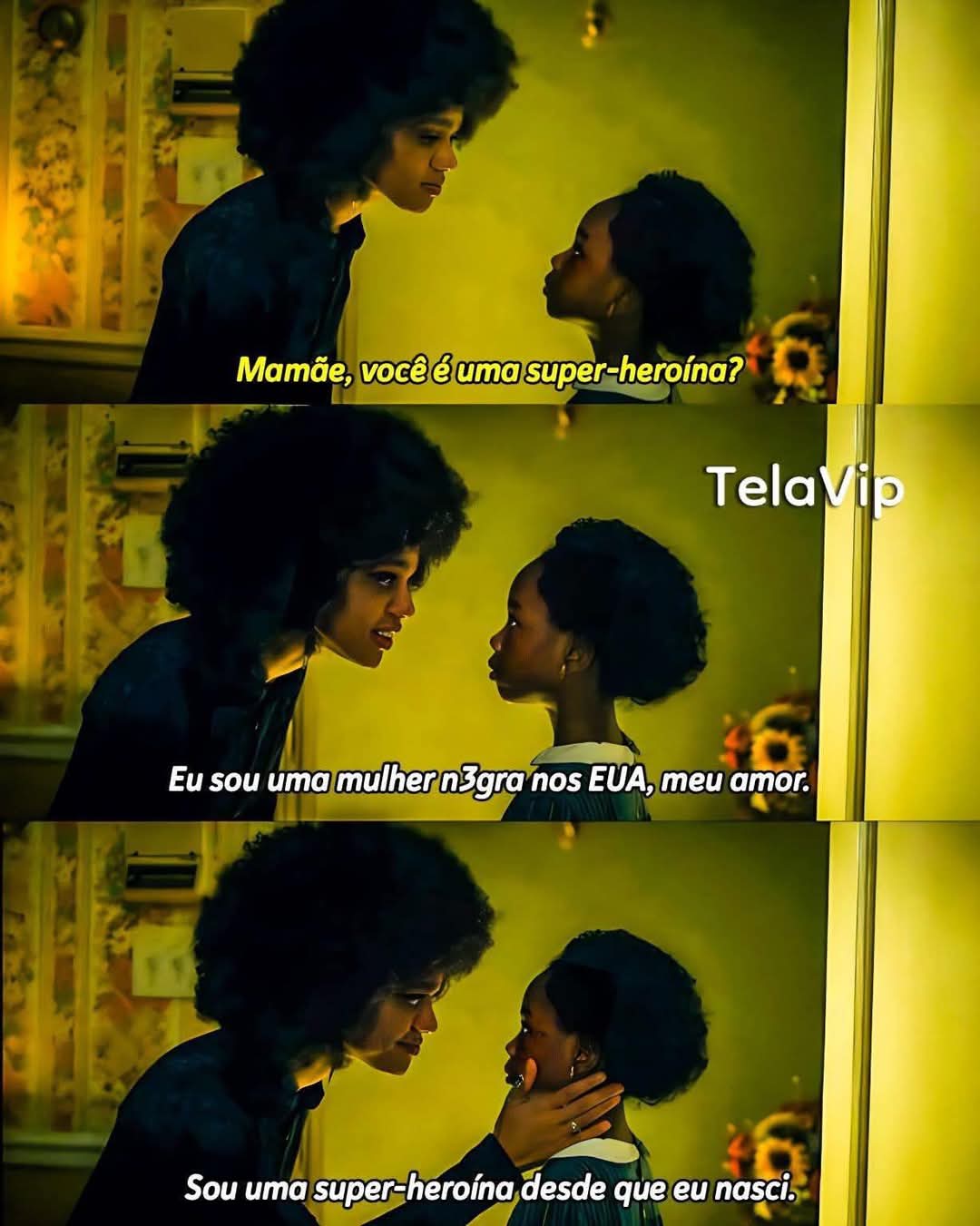 tem que ser muito imbecil feat burro pra não conseguir entender essa cena, ou só muito fora da realidade pra achar que isso aqui foi "cultura woke glubglubglub lacração glubglub"