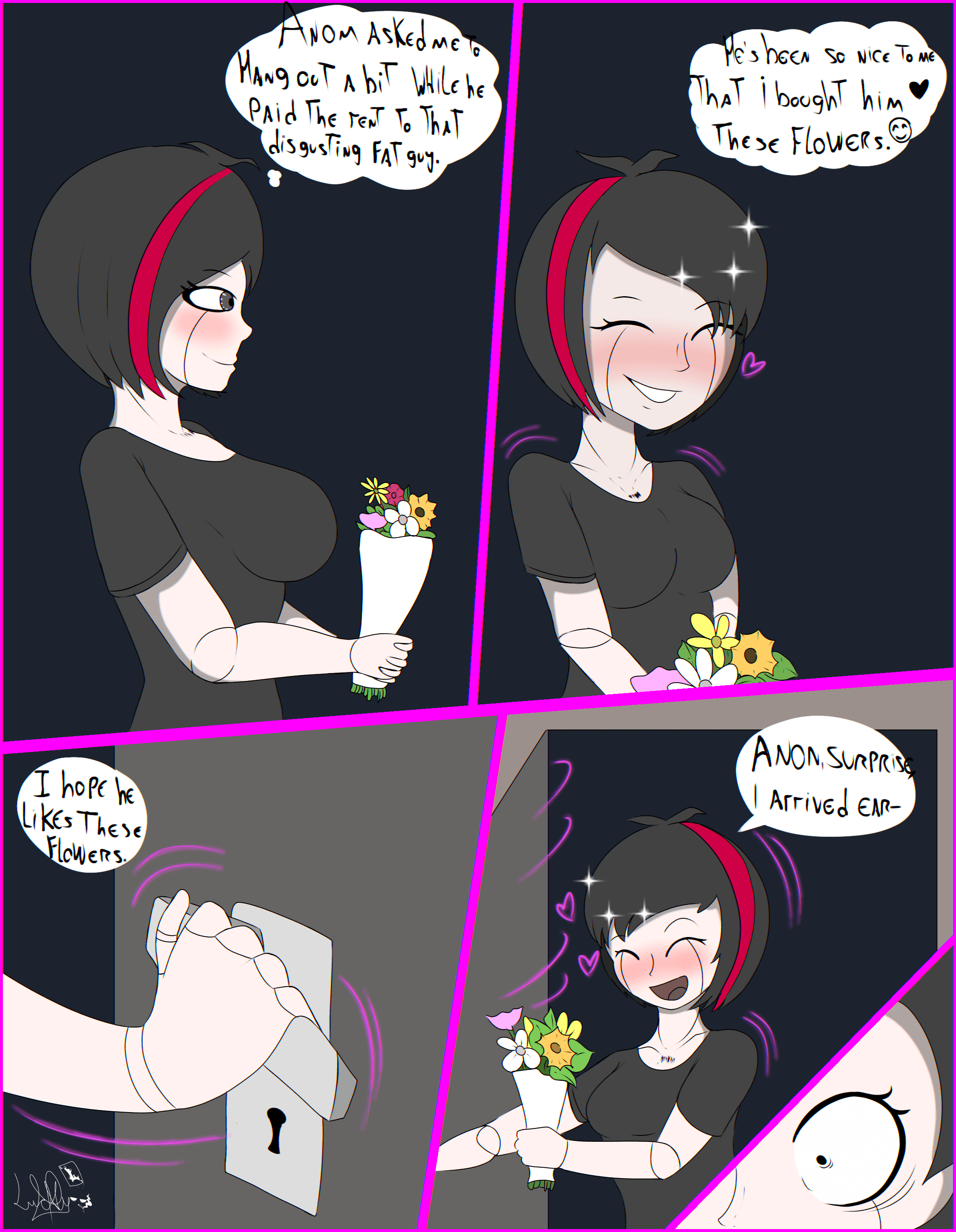 Anon found a way to pay without using Jun this time