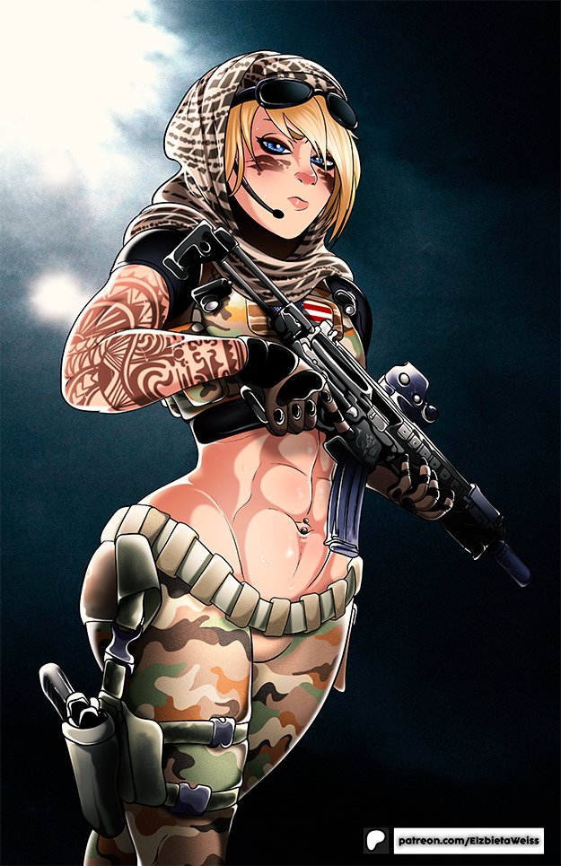 Valkyrie from #R6S