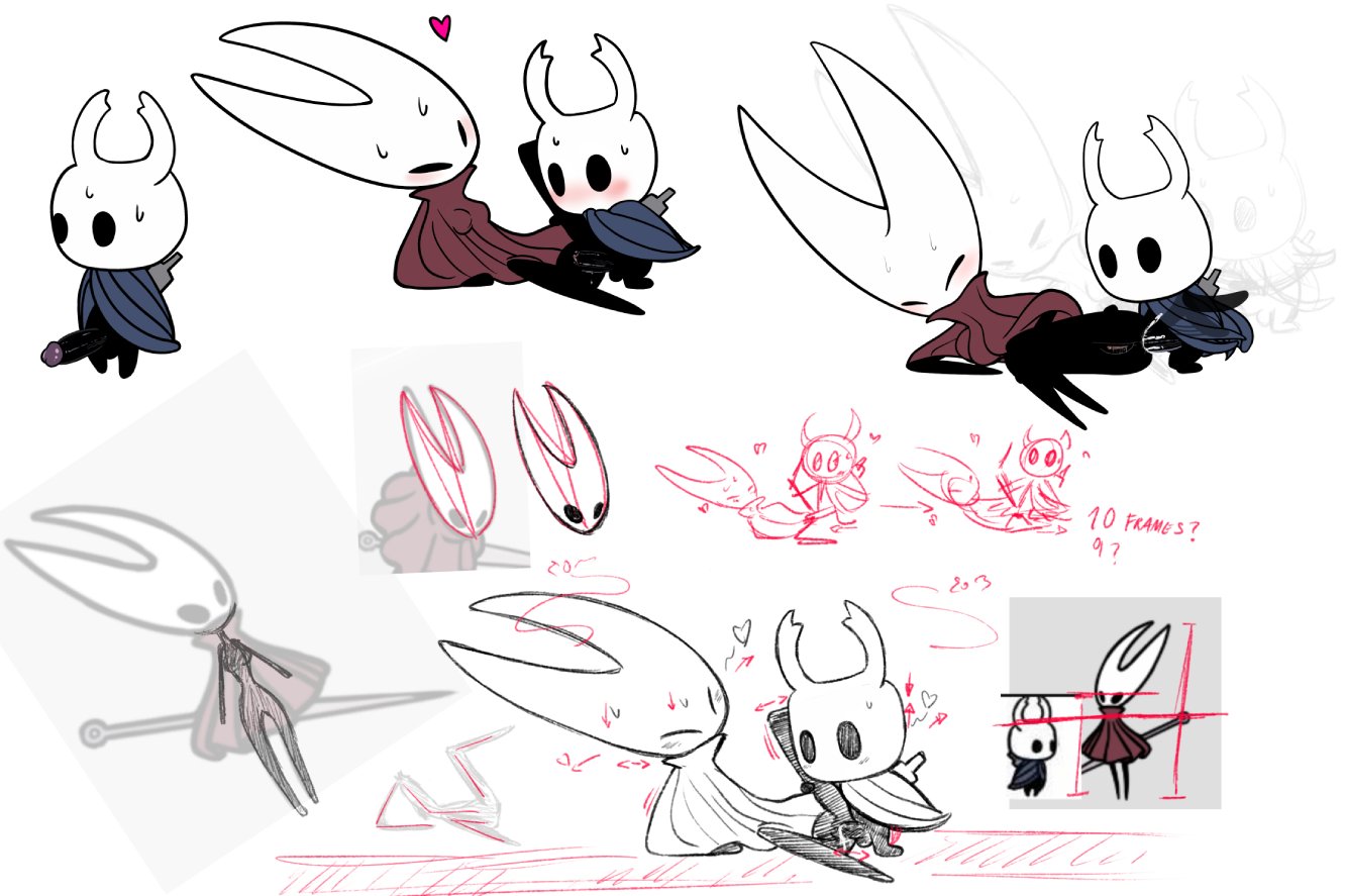 ver esse monte de post sobre sexualização da hornet and other bushits me fez lembrar do meu projetinho de animação horny knight de 2 anos atras... eu fiquei horas estudando não ironicamente pra fazer