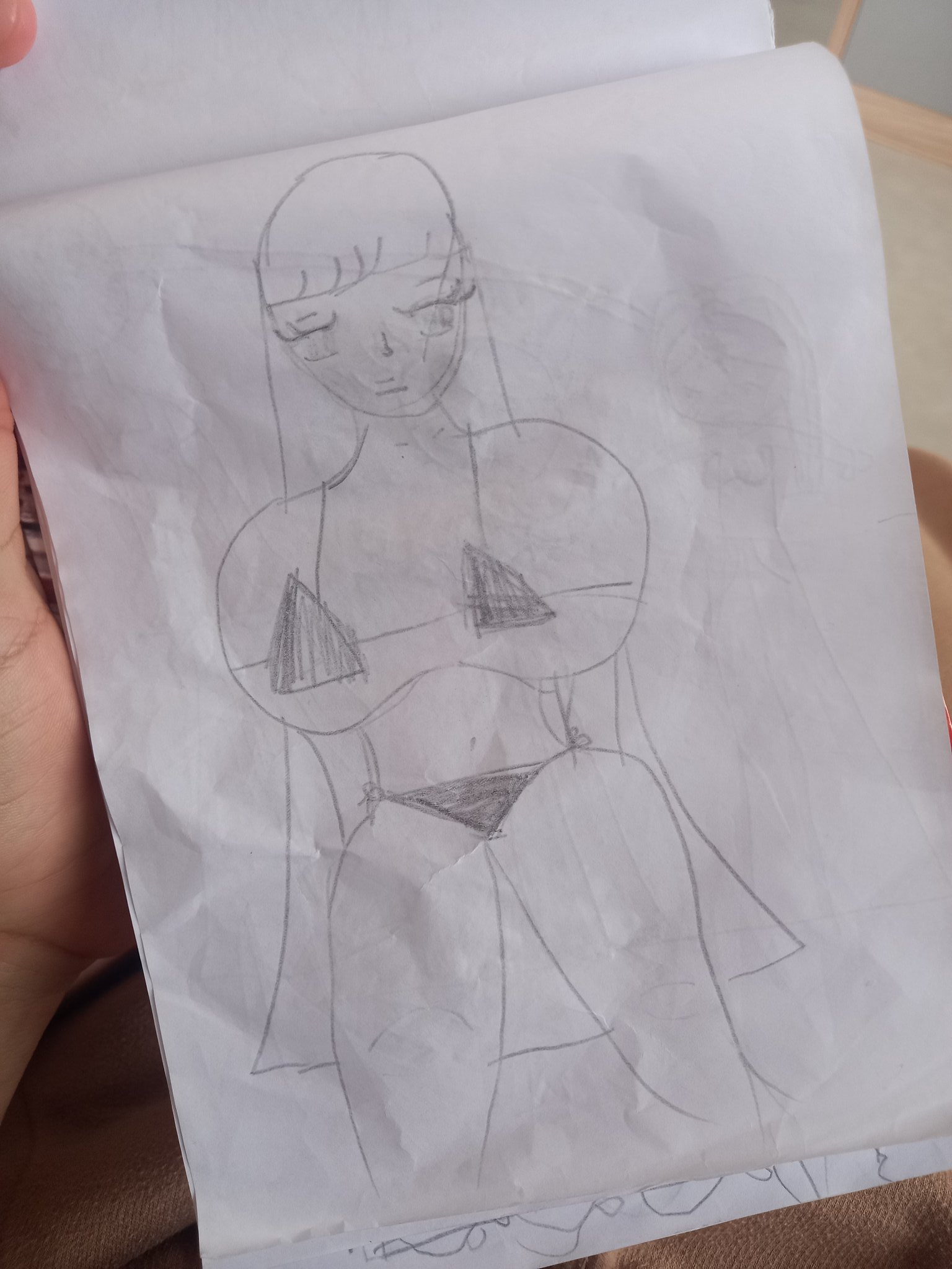 eu com 8 anos tava desenhando coisas assim também é o ciclo sem fim que nos guiará