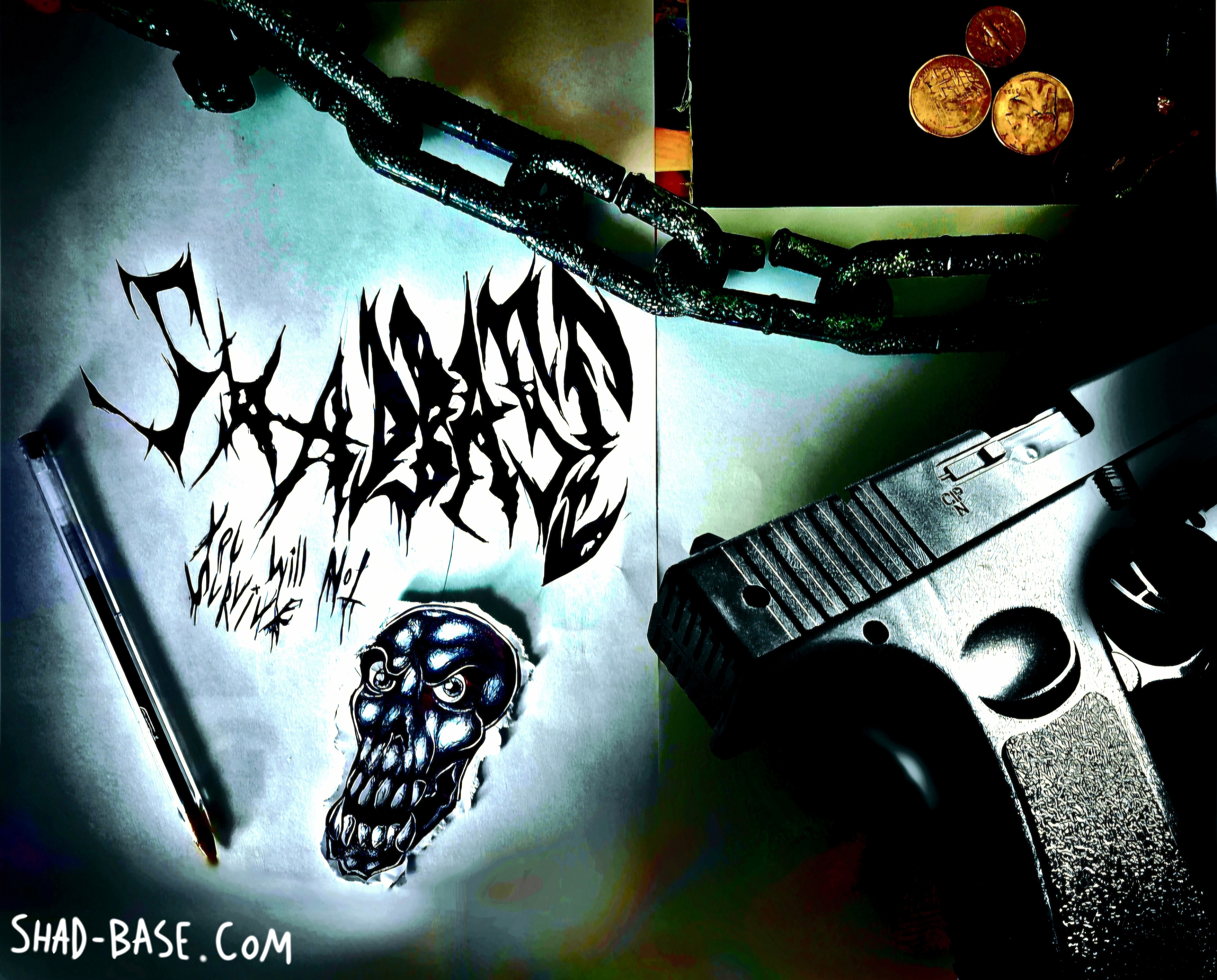 SHAD-BASE Promotional Art