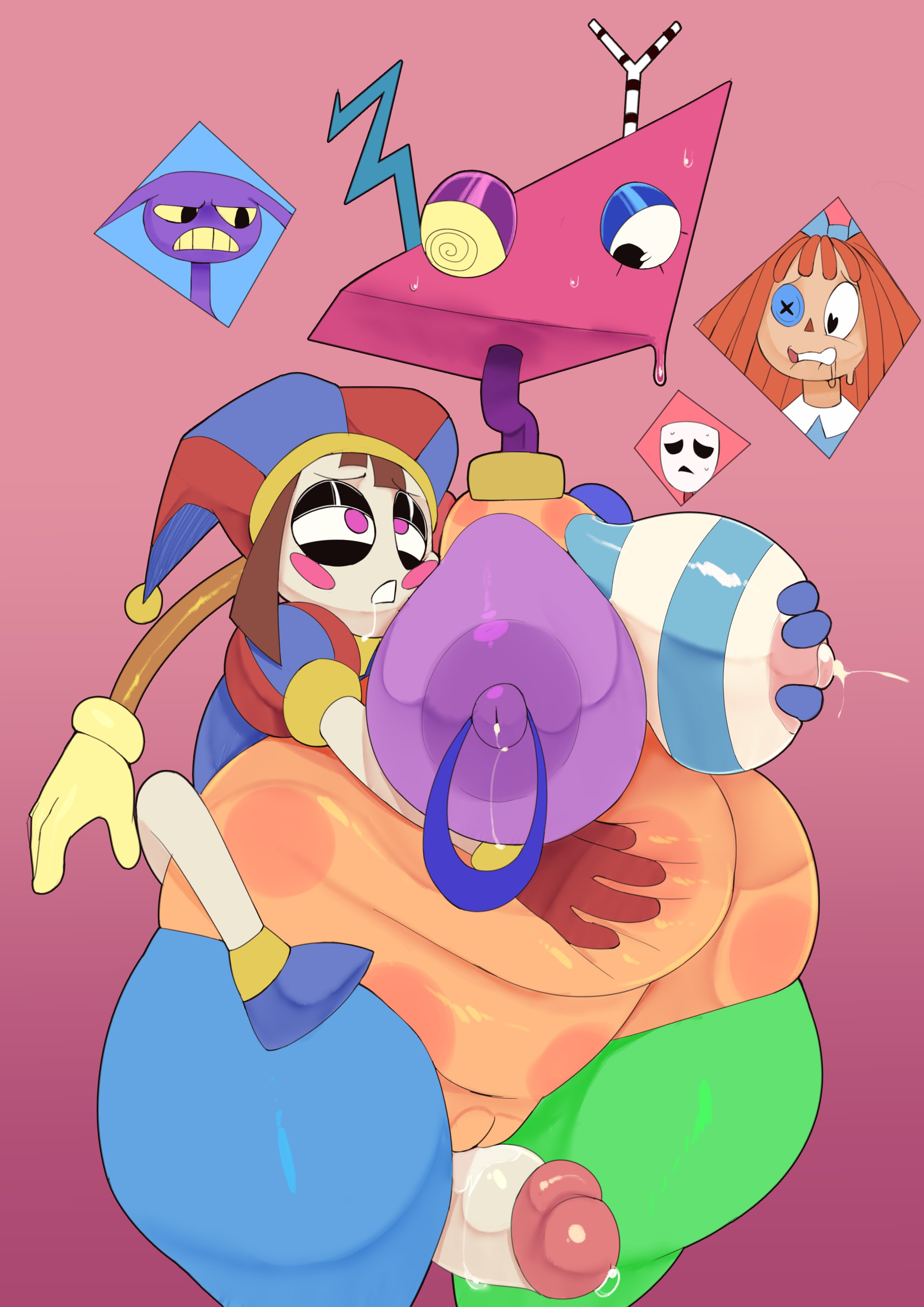 comissions and furry