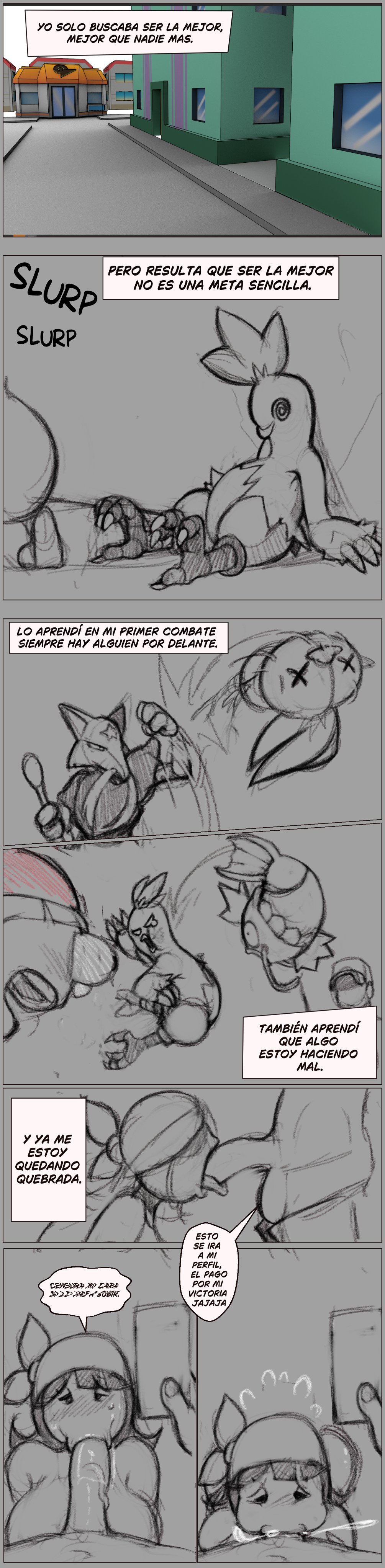 Damn, I think I lost the rest of the pages. I think I'll have to redo it. I want to do something about Pokemon.