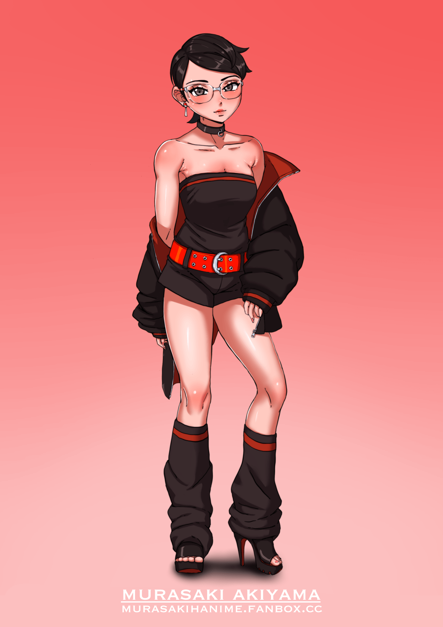 TBV Sarada Pinup